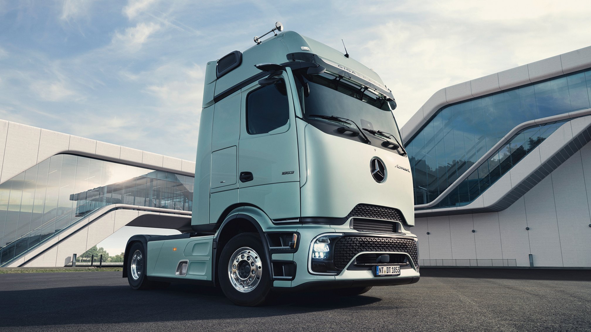 Mercedes-Ｂenz  ACTROS GTH.573 Mercedes Benz Actros 2863 6x4 2018