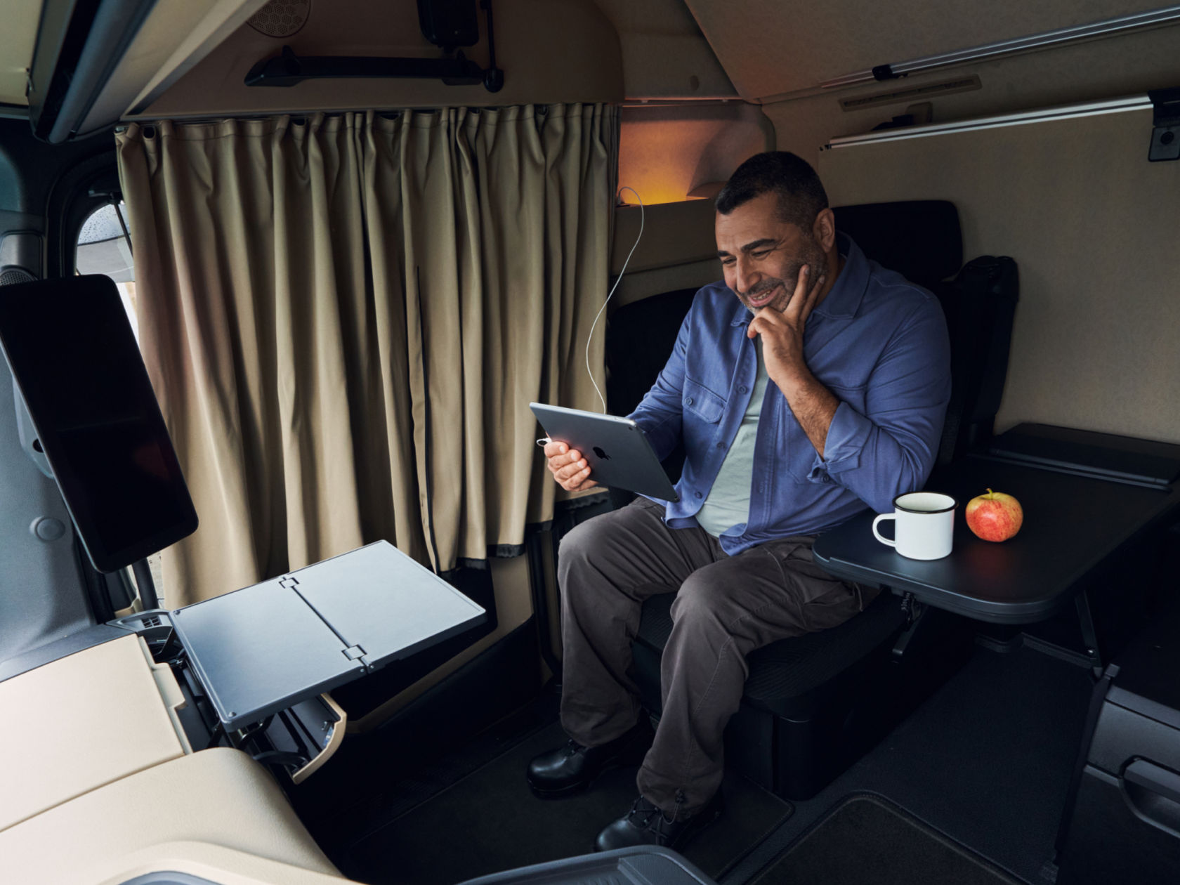 Bijna zoals in een mobilhome: SoloStar Concept.