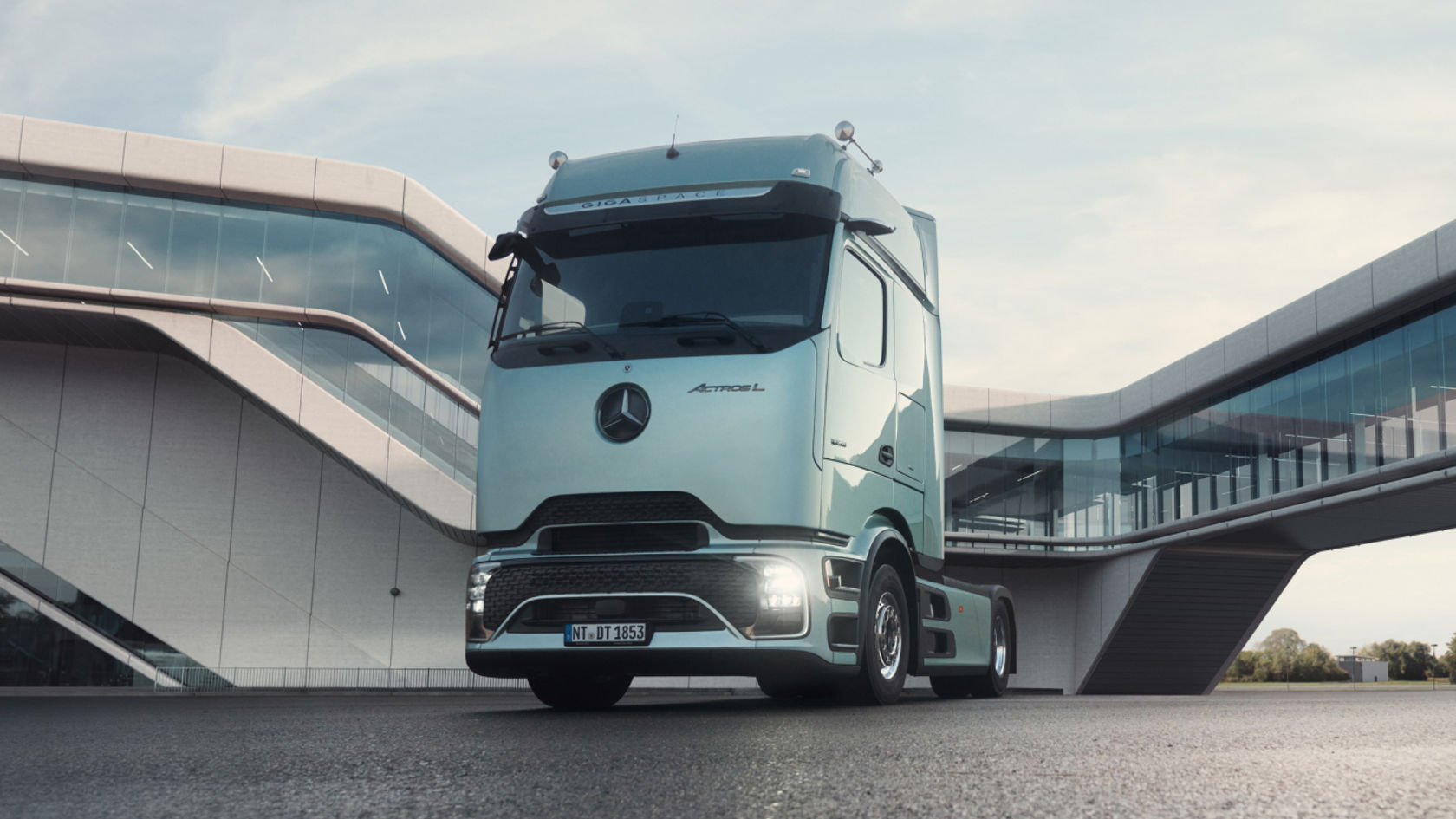 L'eActros 600 en détail.