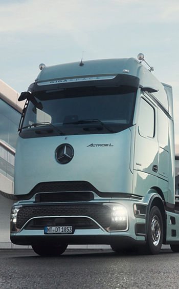 Actros L s ProCabin