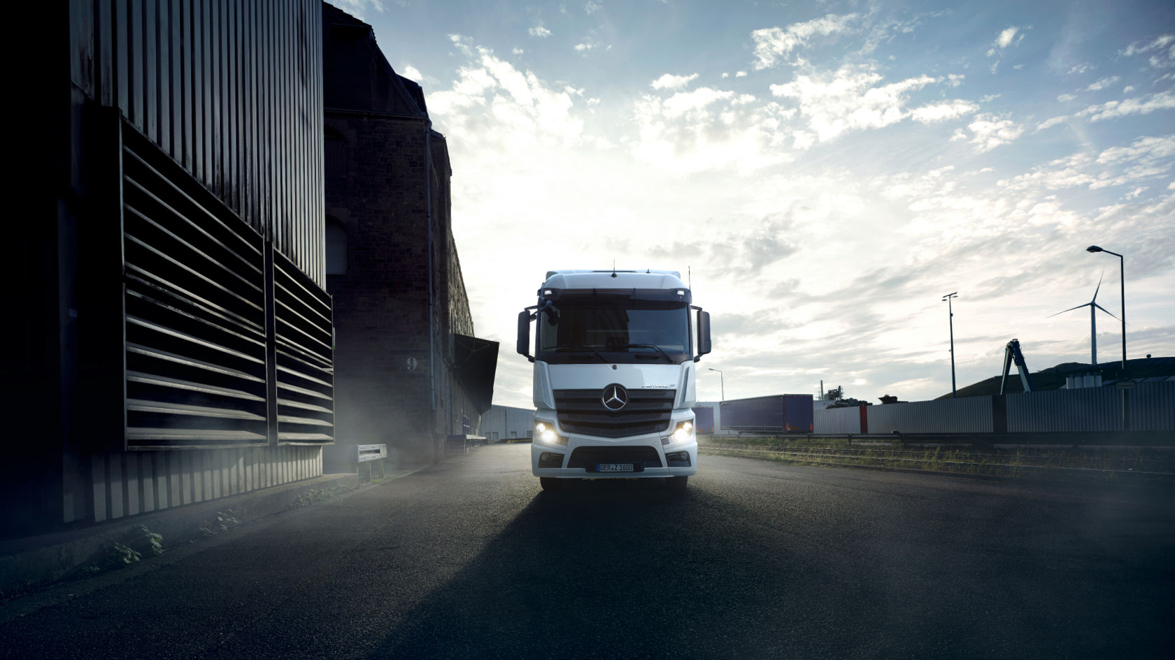 Actros F Exterieur frontal