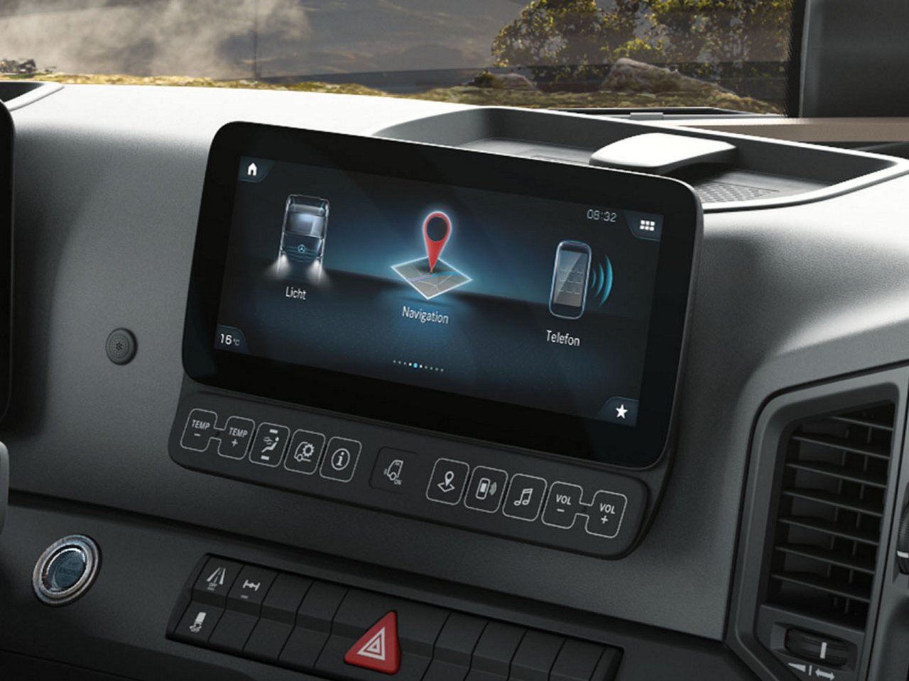 Mercedes‑Benz Trucks Navigation