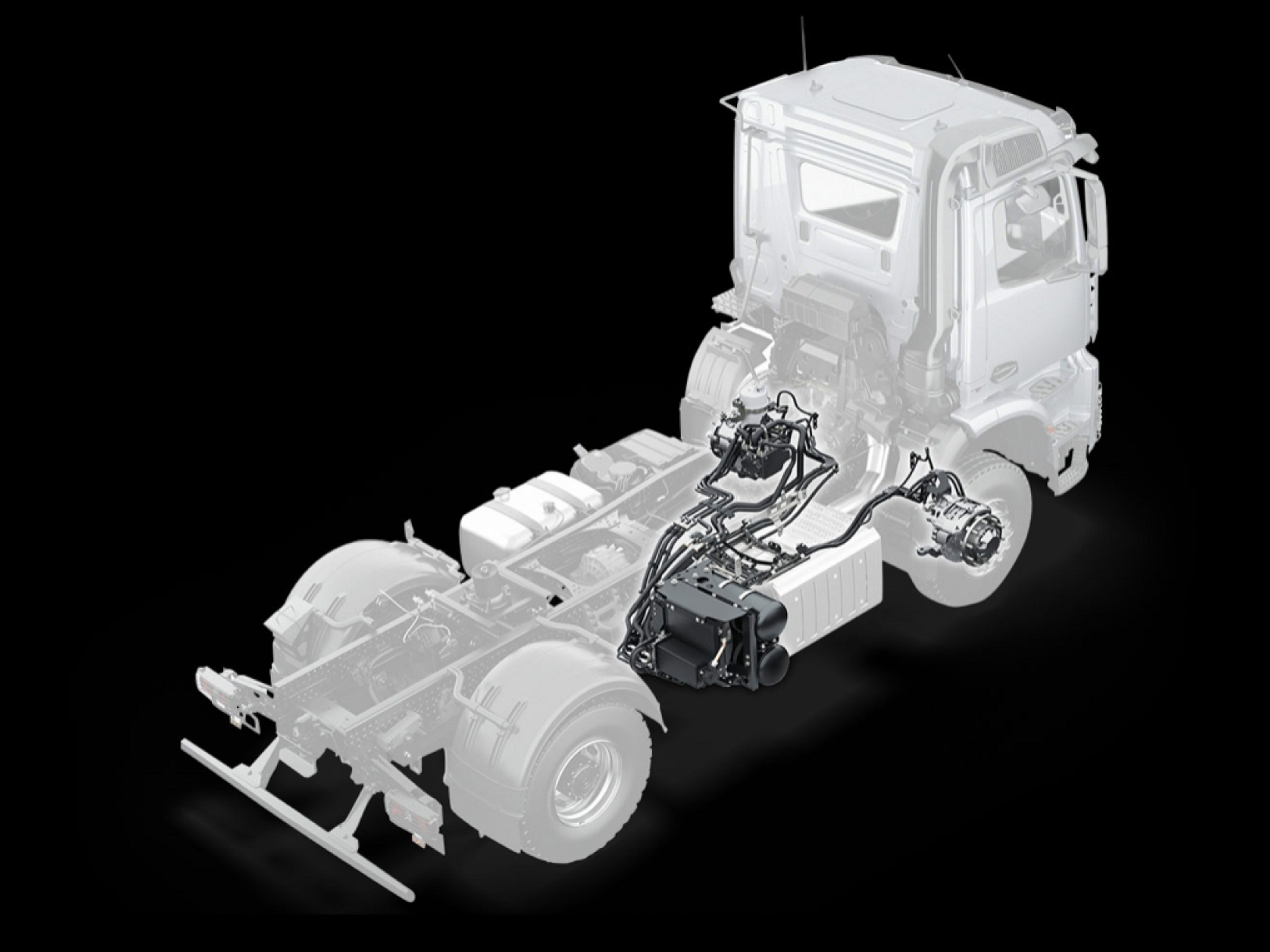 Trattore Stradale Oxford Mercedes Actros 1:76 &ndash; Scala Da Collezione, Modellismo Di Qualit&agrave;!