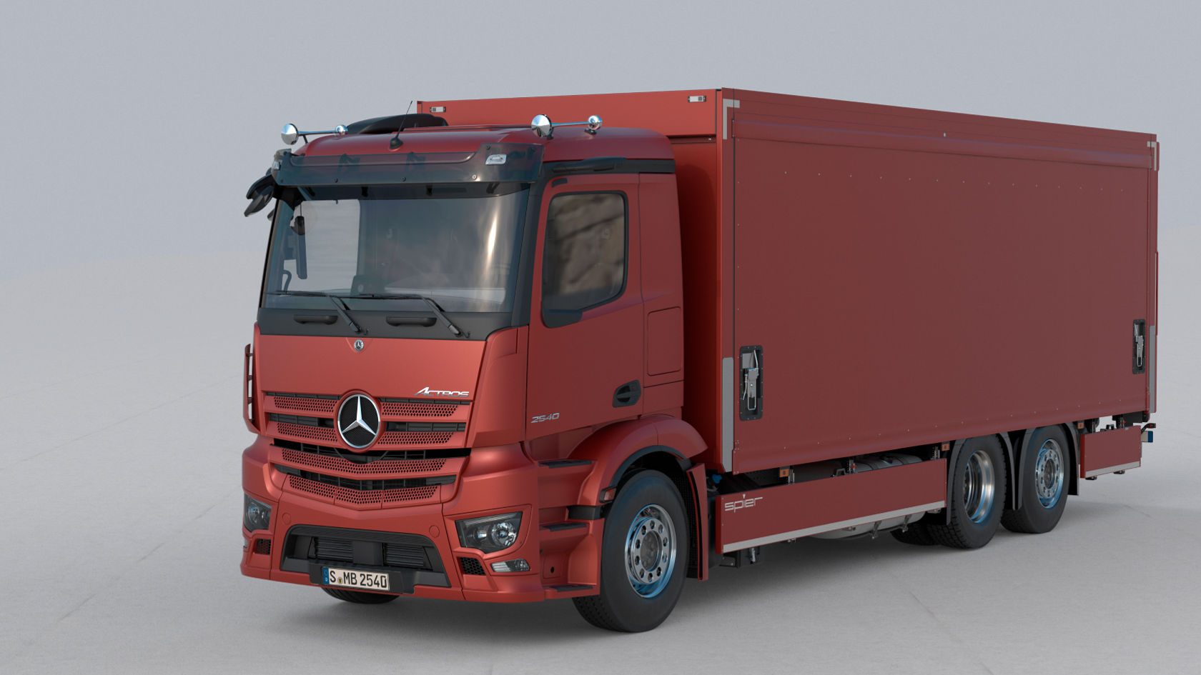 Actros distribution haulage | Mercedes-Benz Trucks