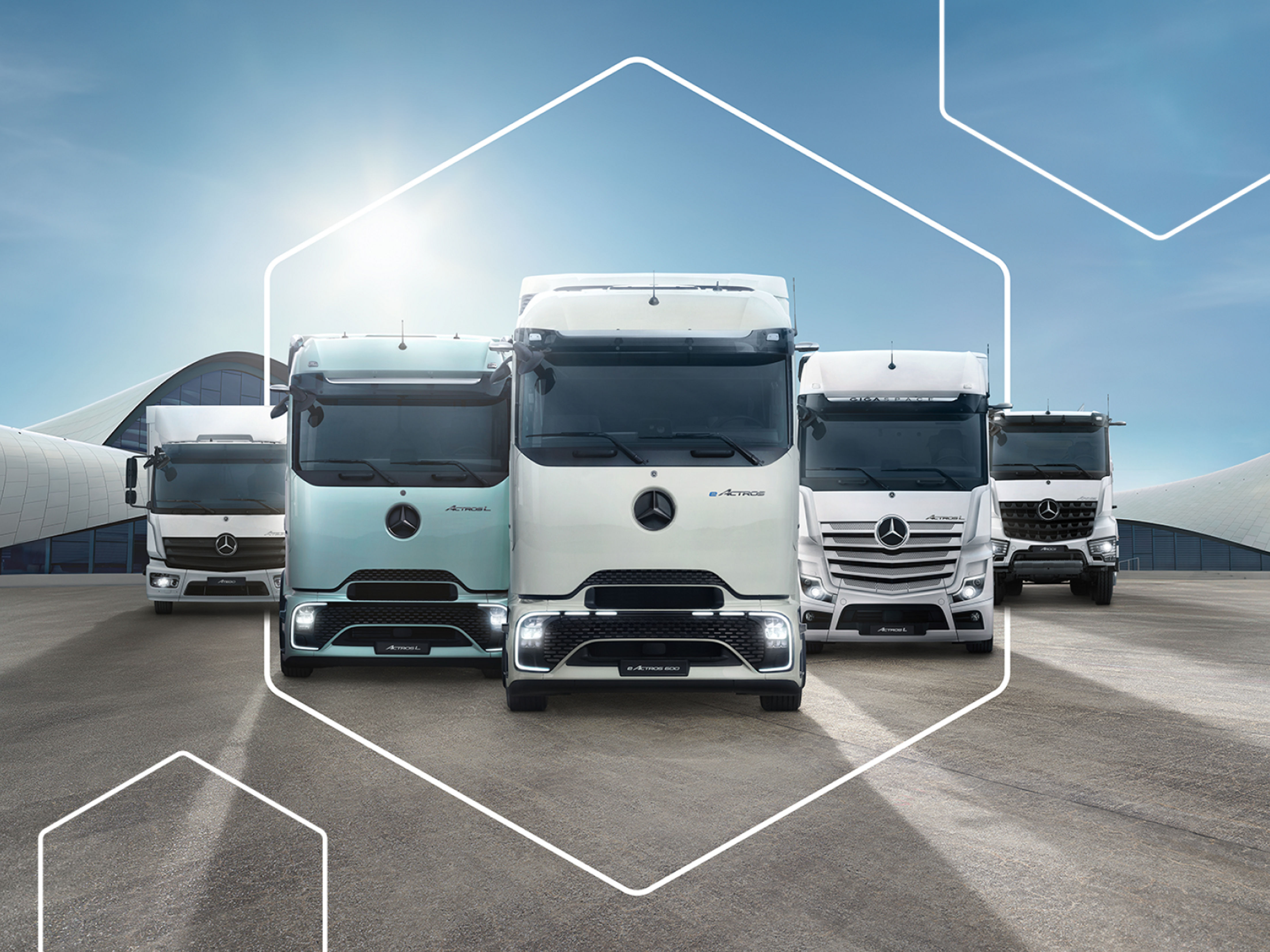 Actros | Mercedes-Benz Trucks International