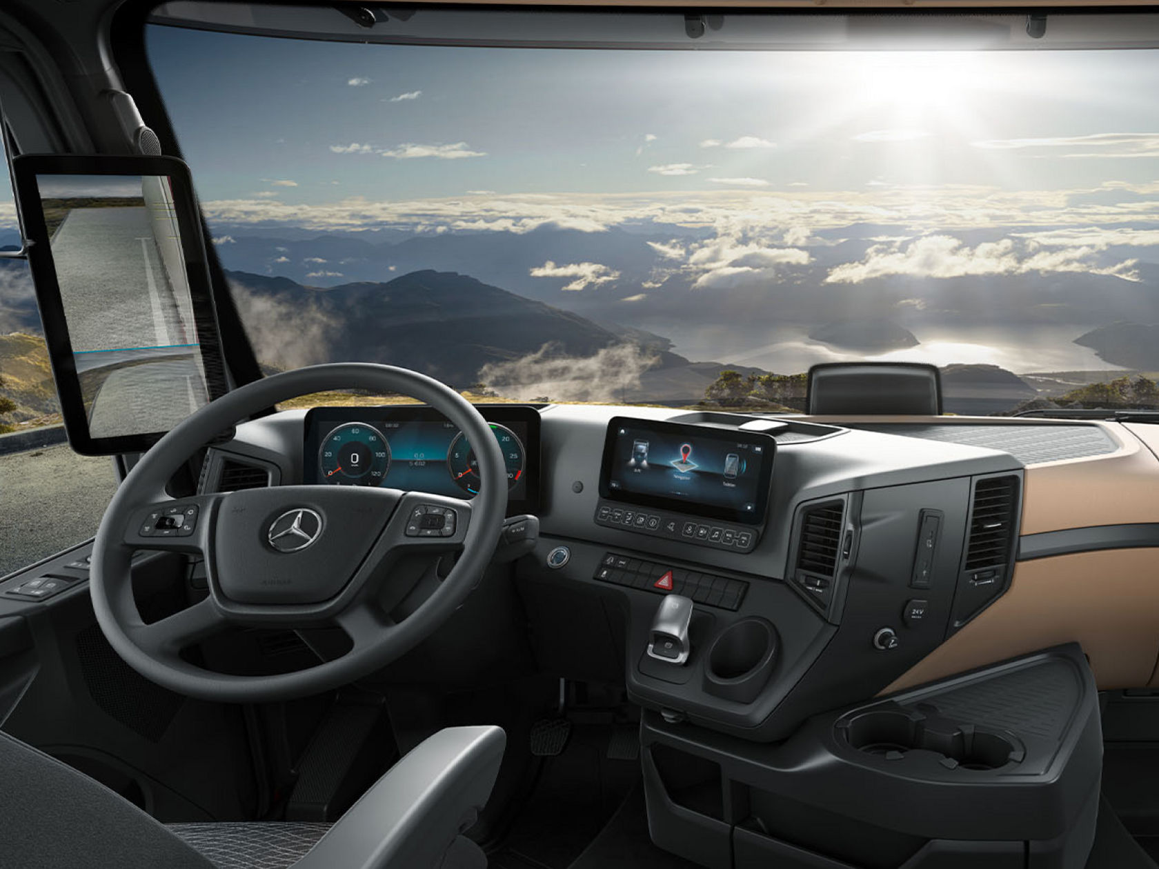 Actros - Distribution | Mercedes-Benz Trucks