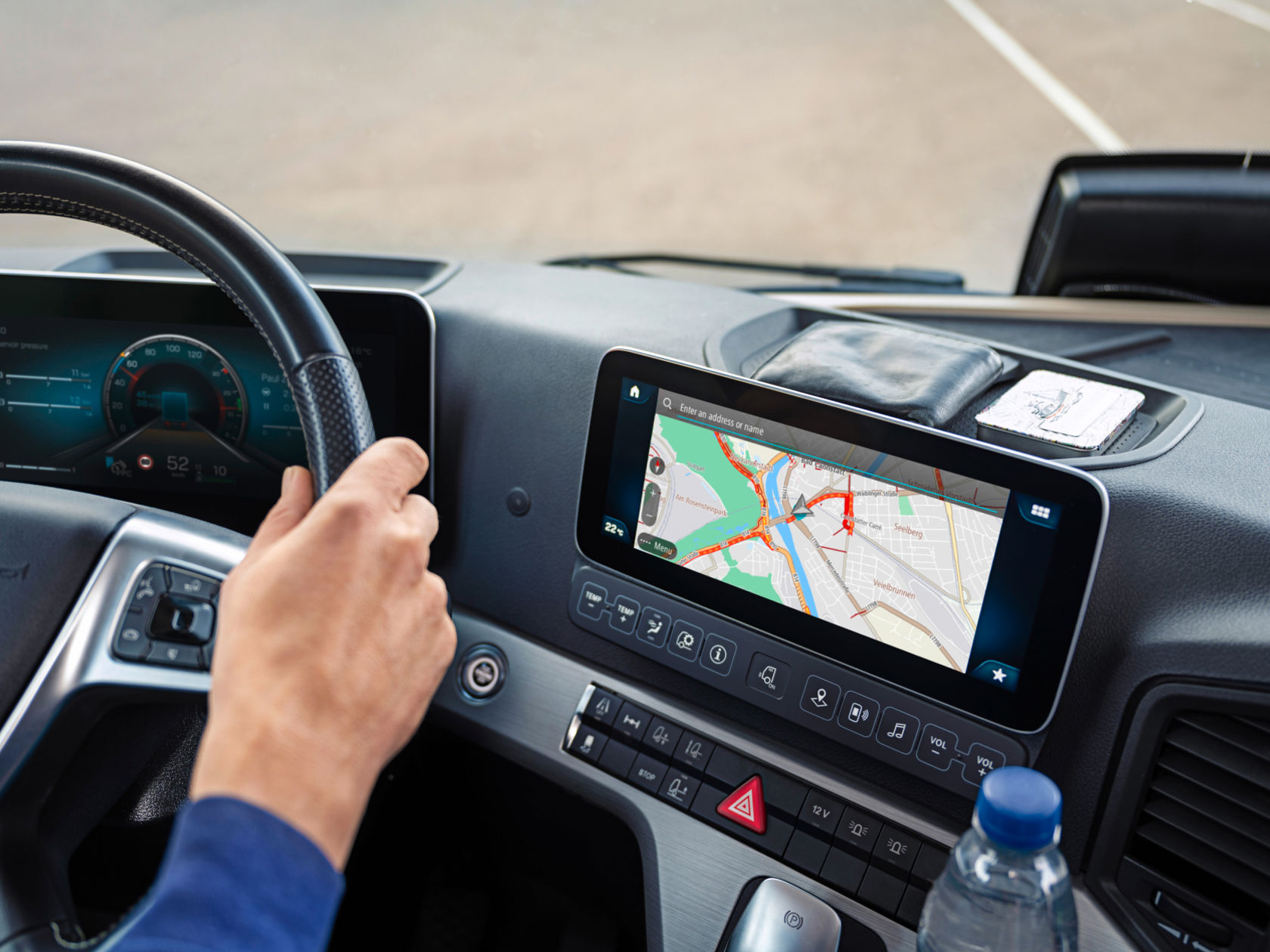 Mercedes-Benz Trucks Navigation 