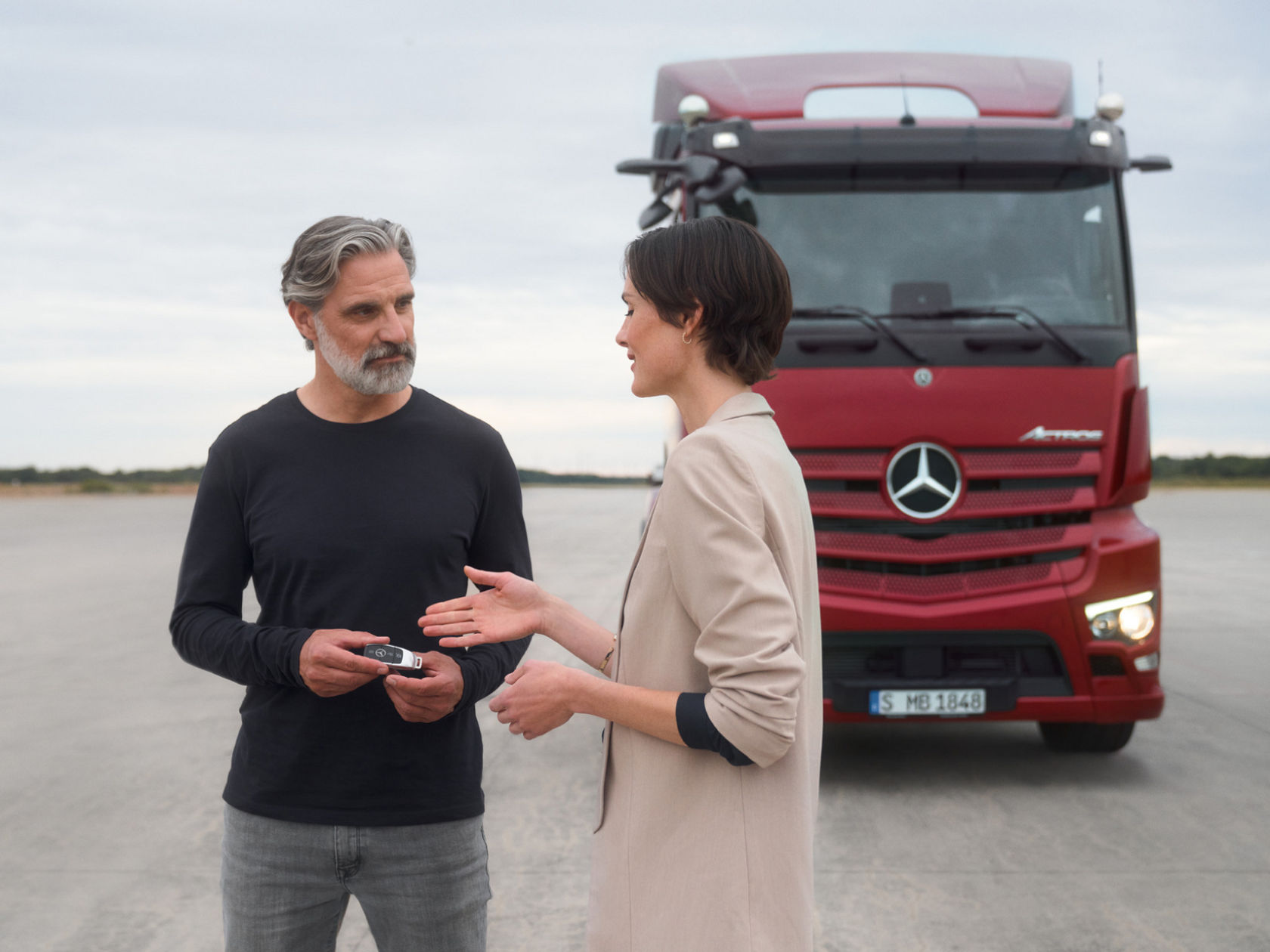 Mercedes-Benz Trucks 서비스 계약