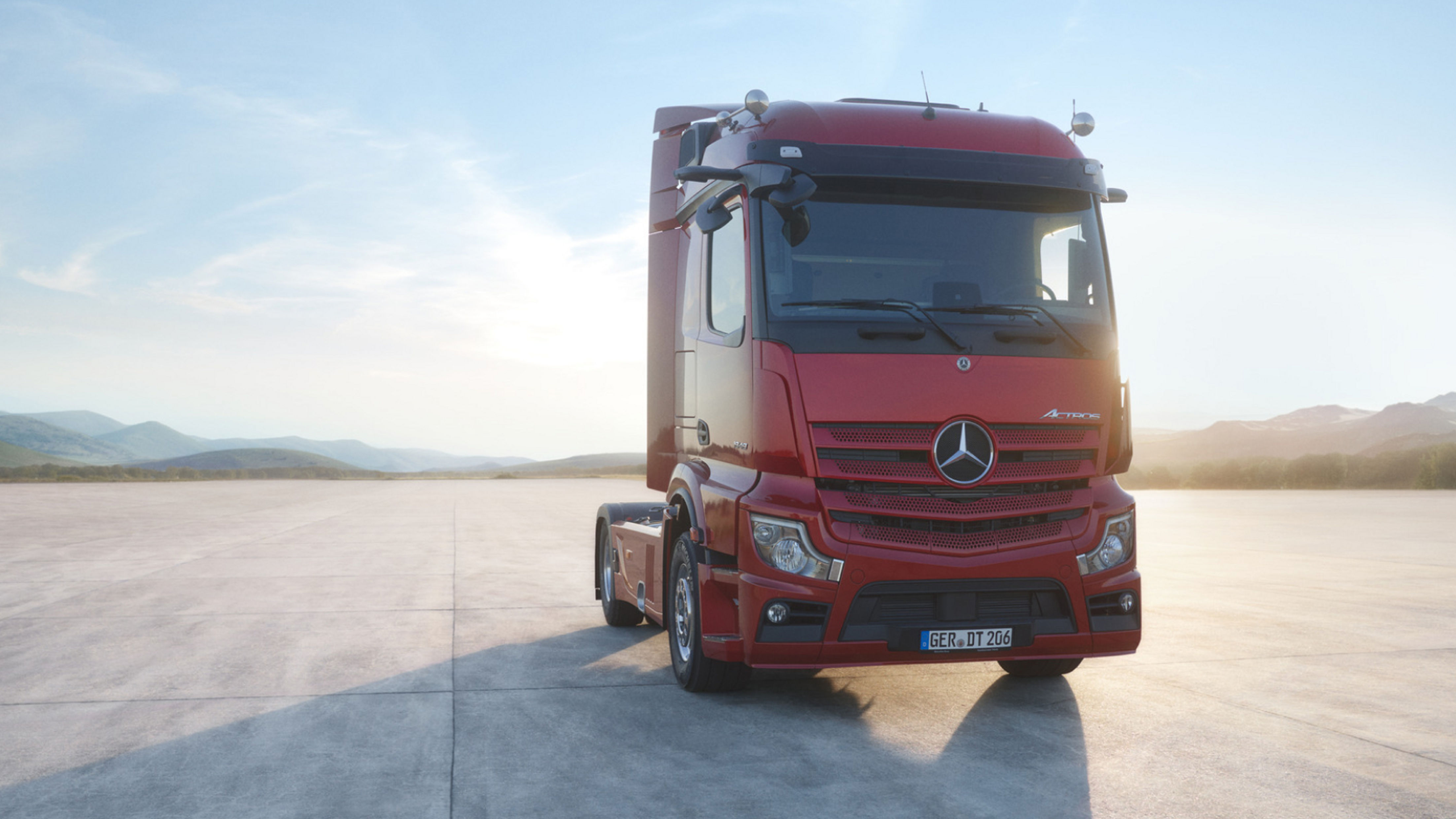Actros | Mercedes-Benz Trucks International