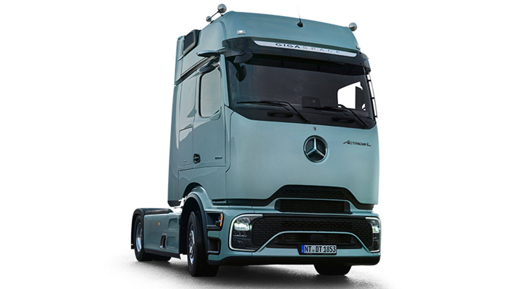 Actros L with ProCabin