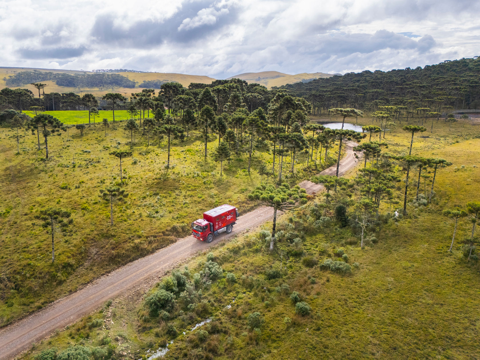 Im Herzen vom Bundesstaat São Paulo.