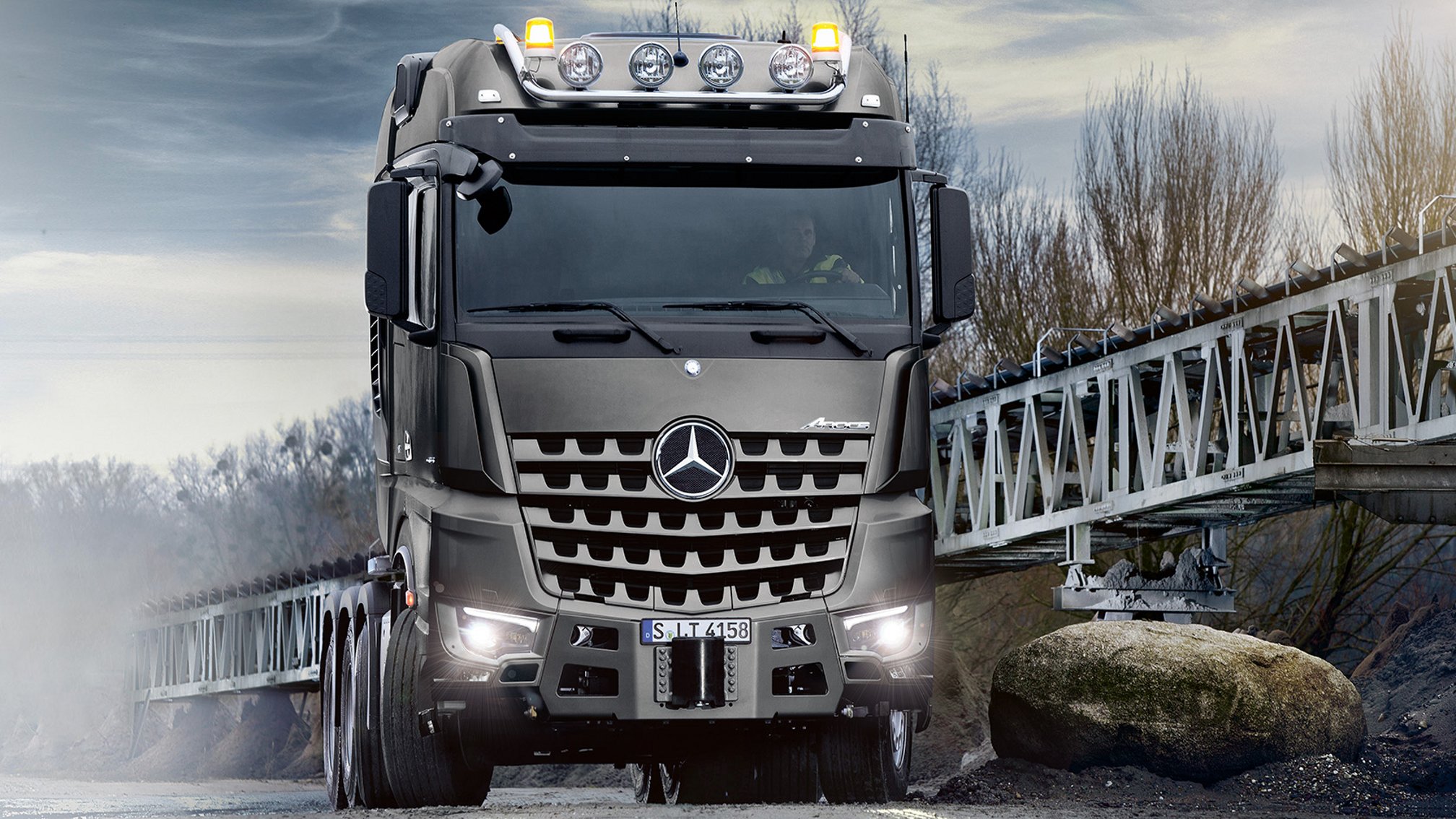 Arocs up to 500 t | Mercedes-Benz Trucks International
