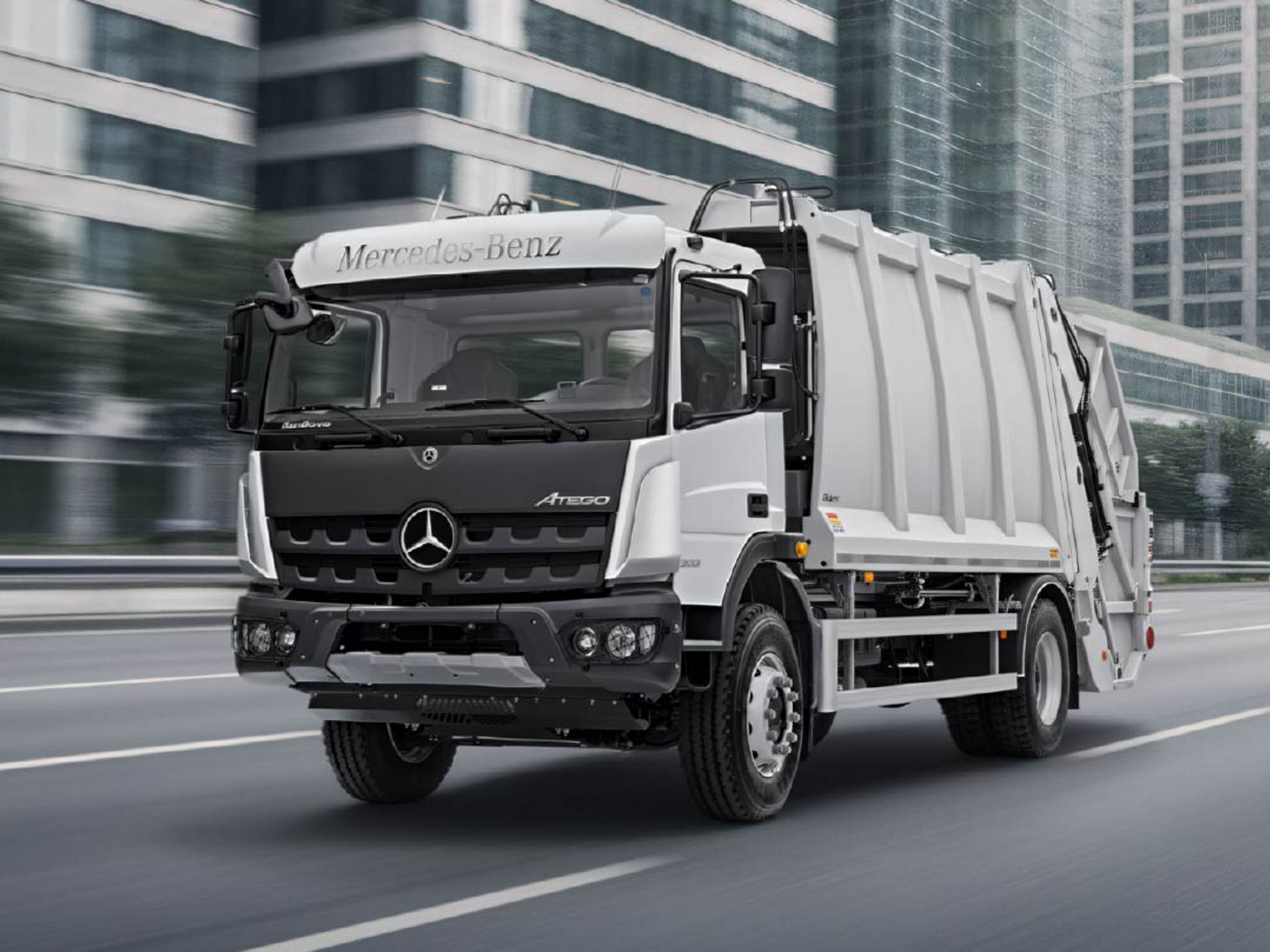 Atego | Mercedes-Benz Trucks Angola