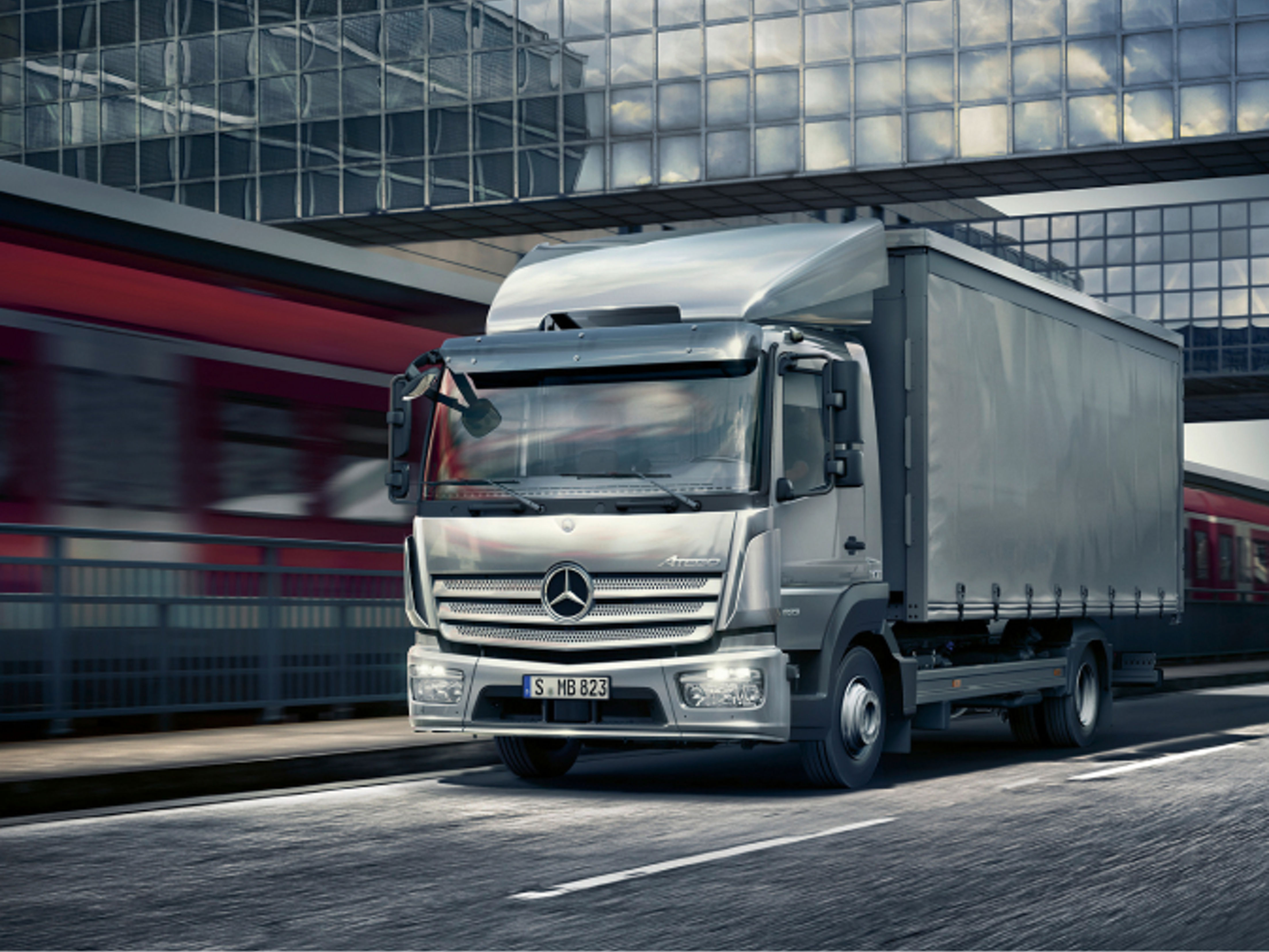 Rétroviseurs Latéraux Chauffants Compatibles Mercedes-Benz Atego (2010-2025)