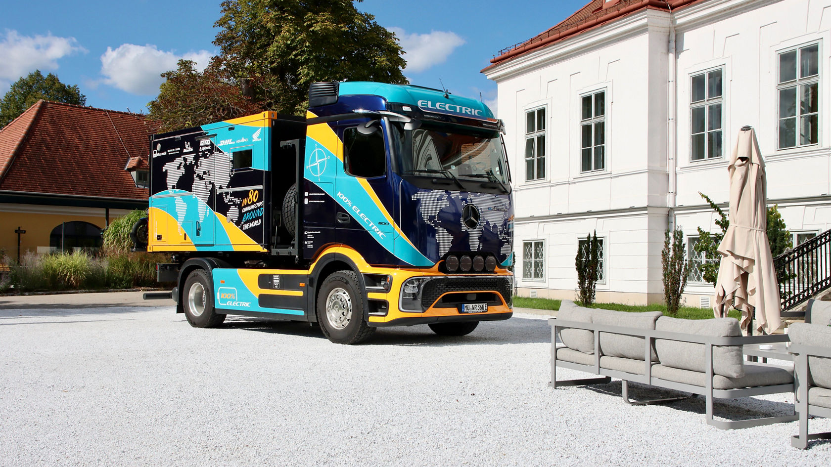 Elektrotrucker Wenen