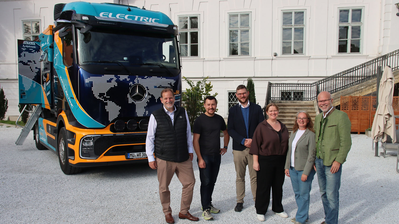 Elektrotrucker Wenen