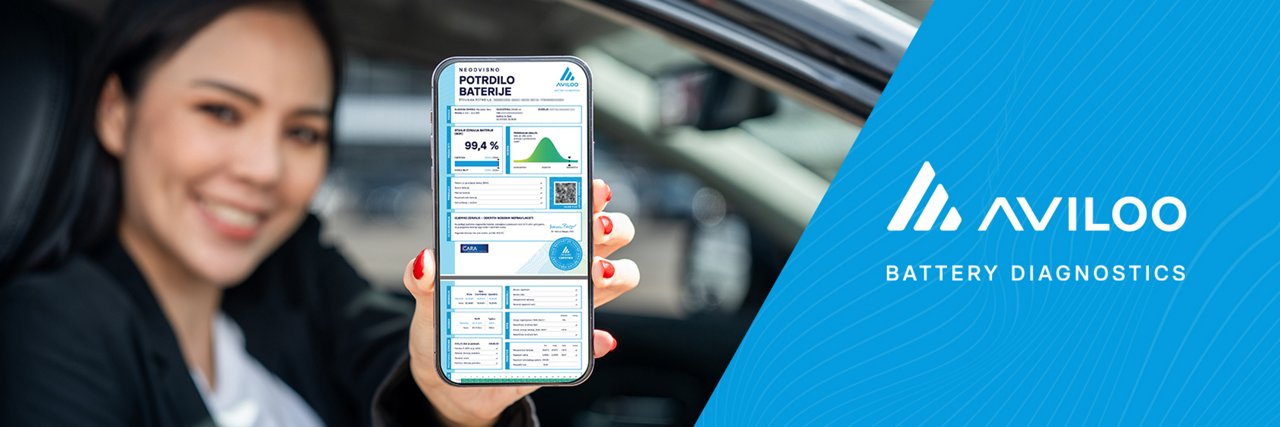 Neodvisen AVILOO FLASH test baterije s certifikatom 