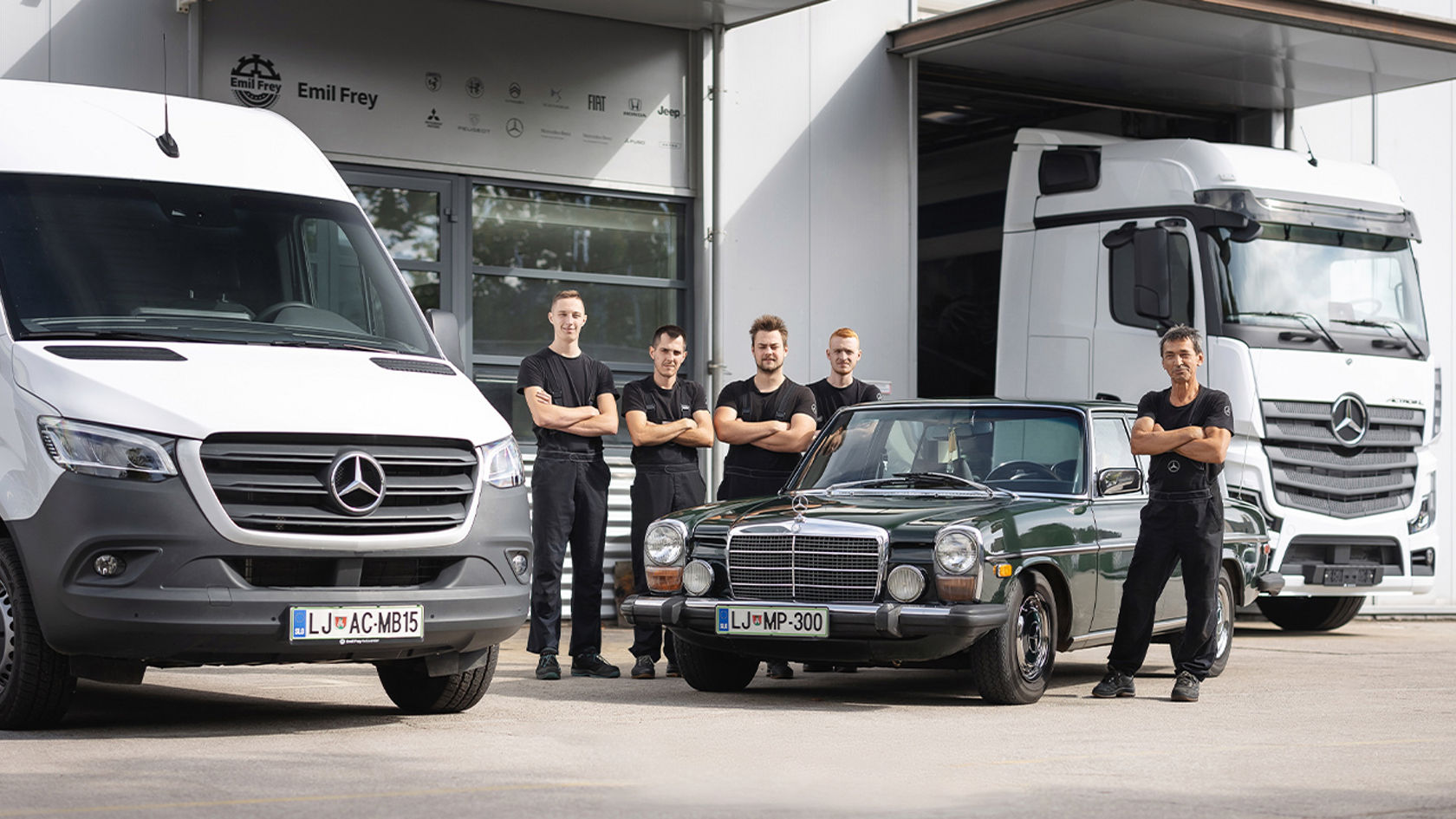 Strojna delavnica - Autocommerce, d.o.o. Ljubljana, Baragova 12