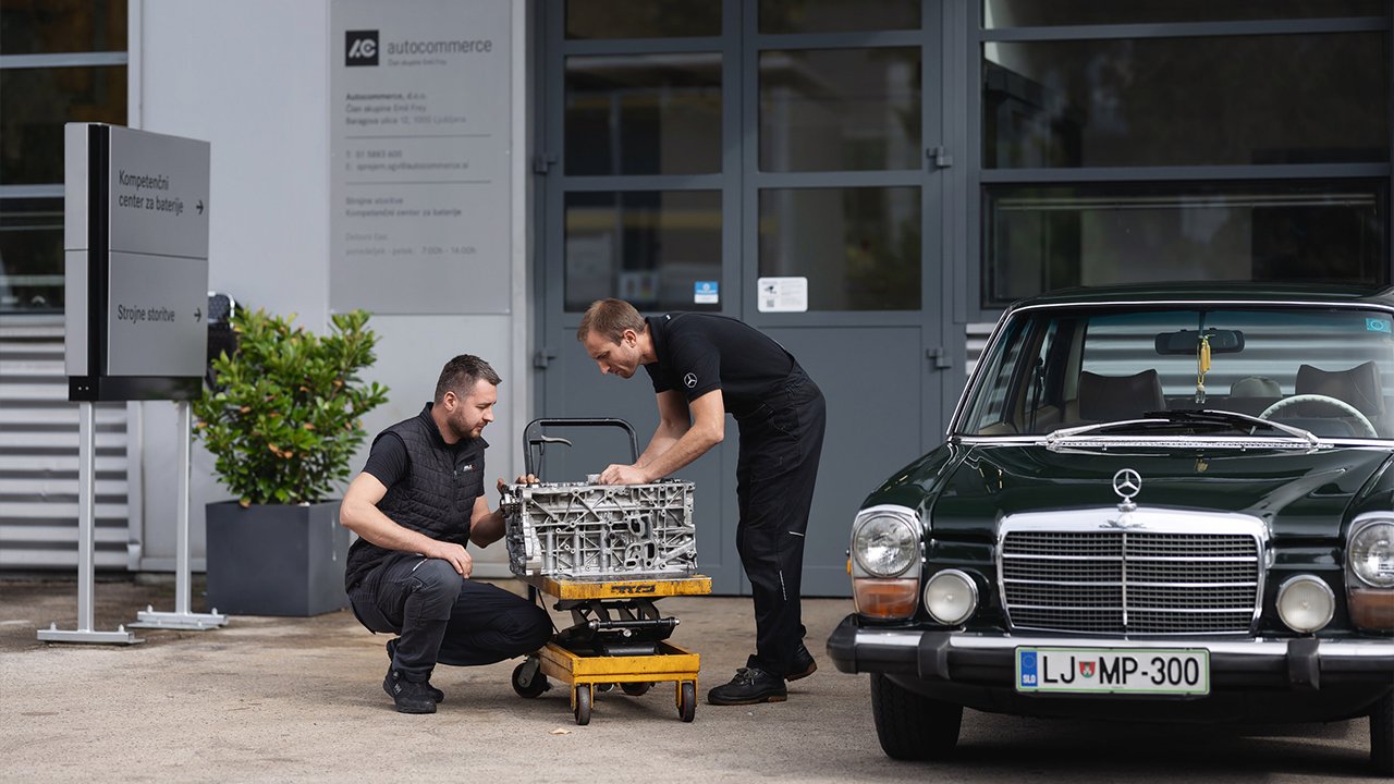 Strojna delavnica - Autocommerce, d.o.o. Ljubljana, Baragova 12