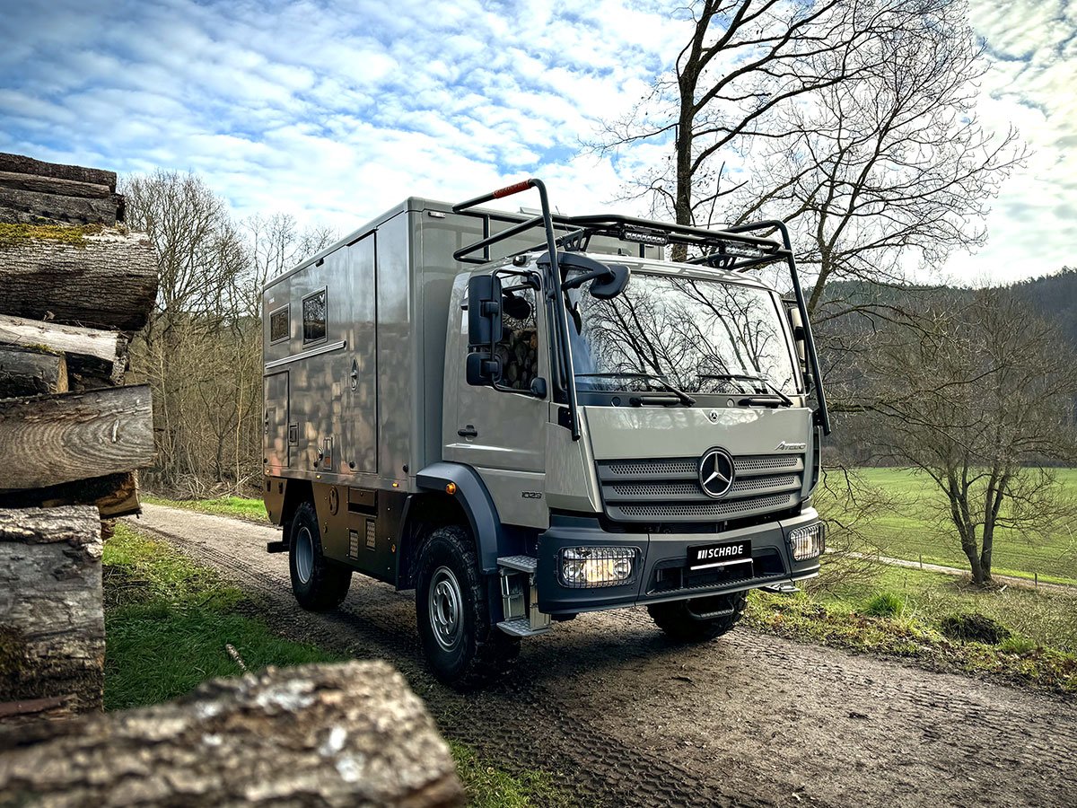 Krug Expeditionsmobile auf Mercedes-Benz Basis - jetzt im Autohaus SCHADE entdecken 