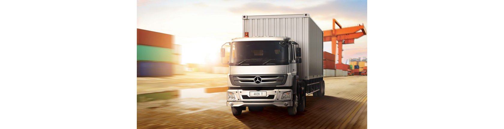  A simple answer to the rigours of distribution haulage.