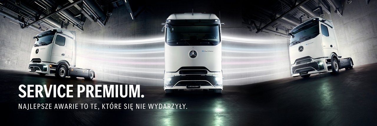 Ogłaszamy wyjątkową wyprzedaż rocznika 2025! Skorzystaj z dostępu do najnowszych modeli Mercedes-Benz Trucks