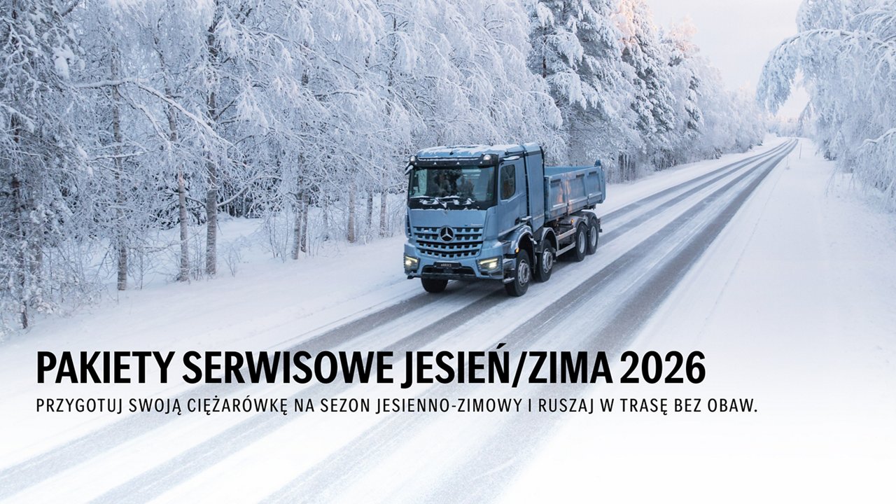 Pakiety serwisowe jesień/zima 2026