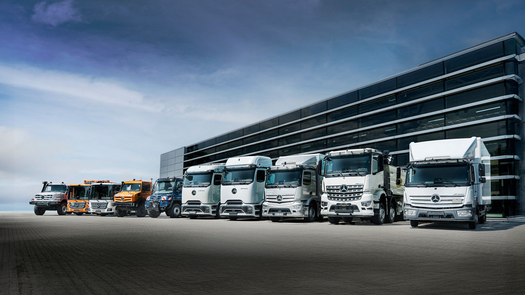 Mercedes-Benz Trucks Range