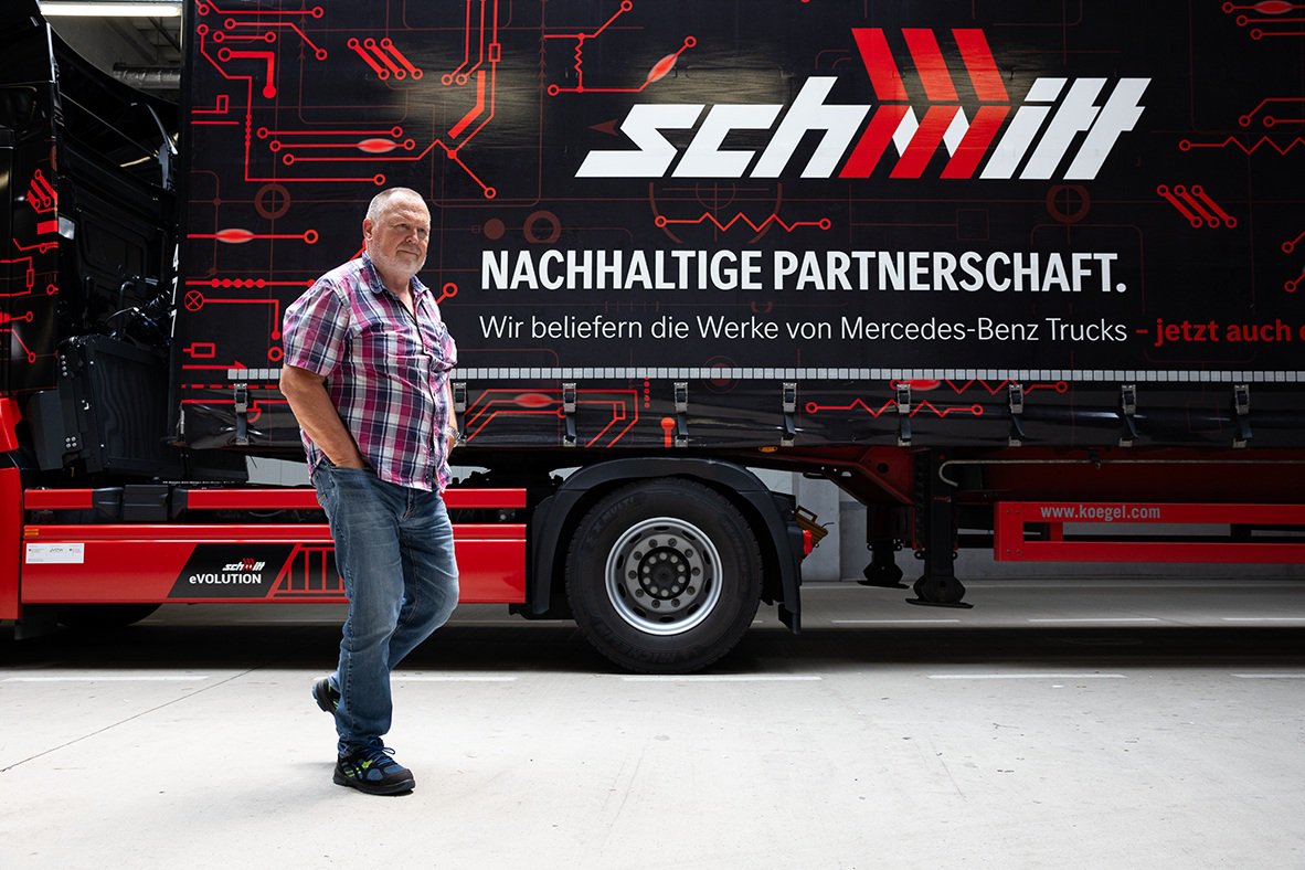 Kann der eActros 600 echte Trucker von sich überzeugen?