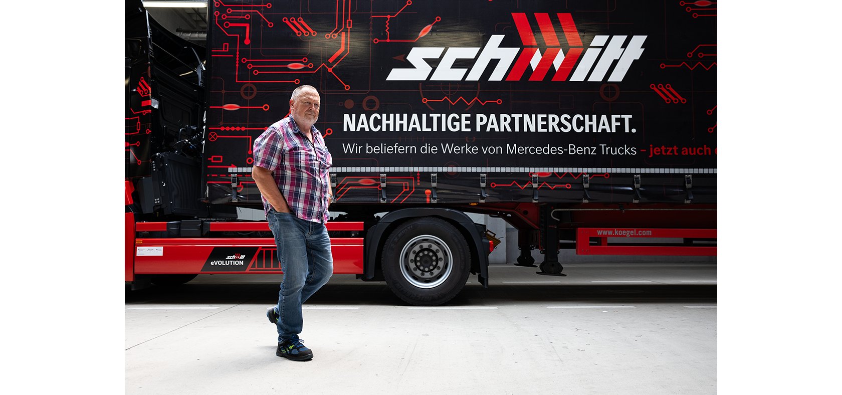 Can the eActros 600 convince real truckers?