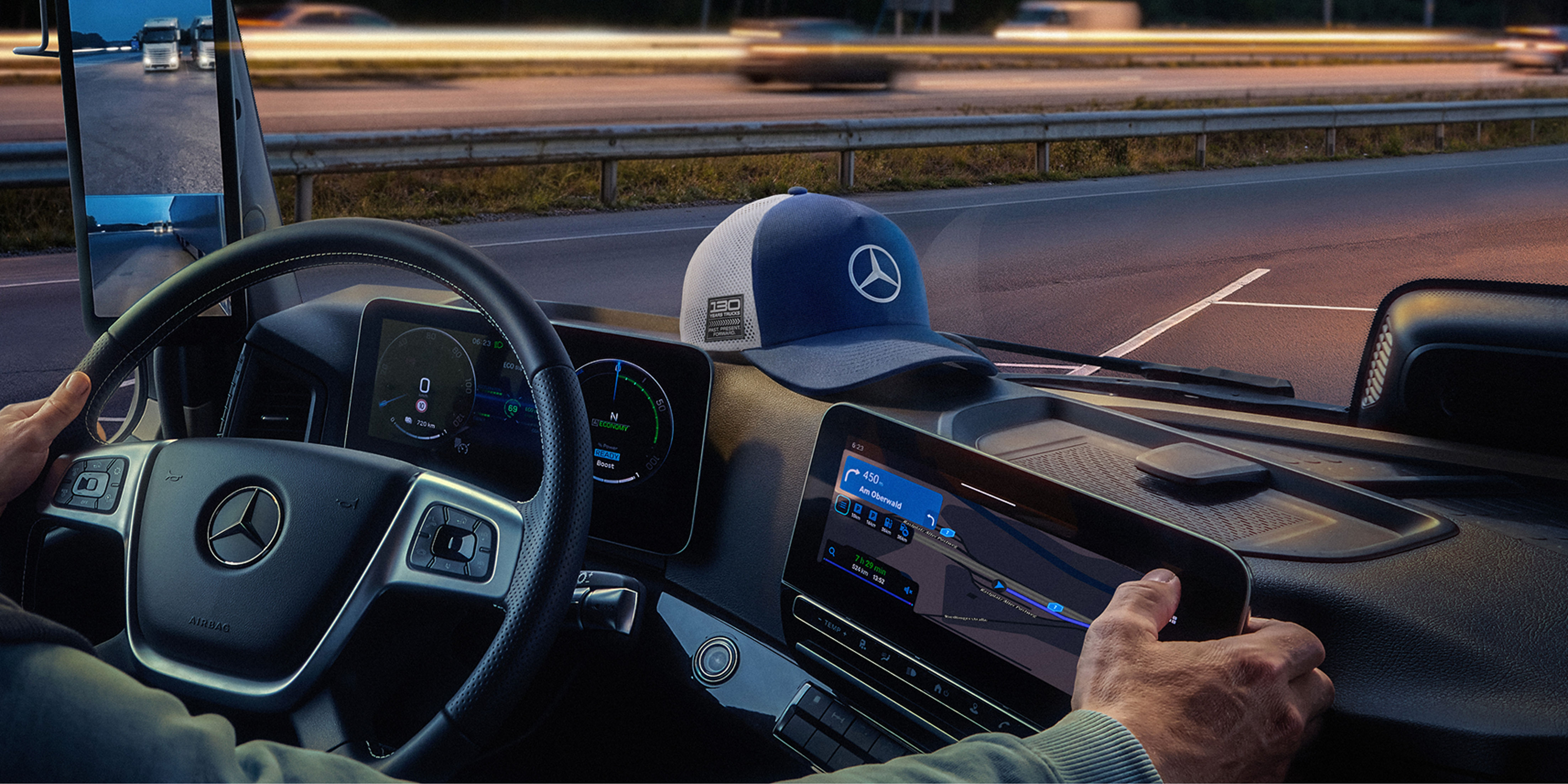 Welcome to the world of Mercedes‑Benz Trucks | Mercedes-Benz