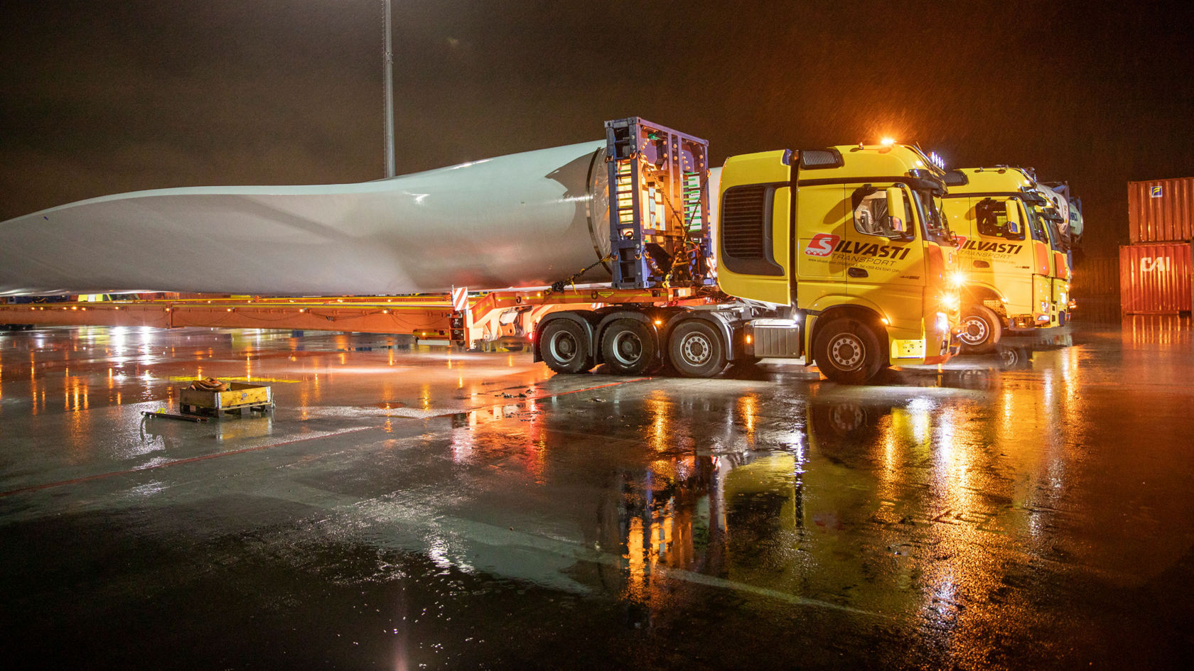 Zwaar vervoer: Centimeterwerk, power en concentratie