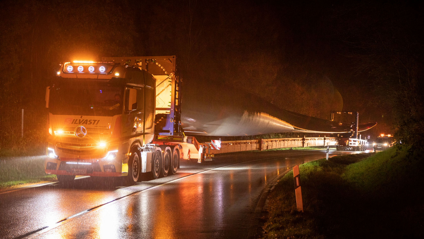 Zwaar vervoer: Centimeterwerk, power en concentratie