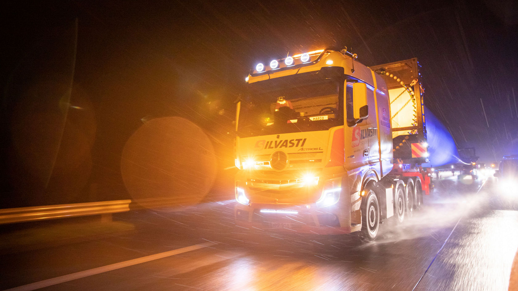 Zwaar vervoer: Centimeterwerk, power en concentratie