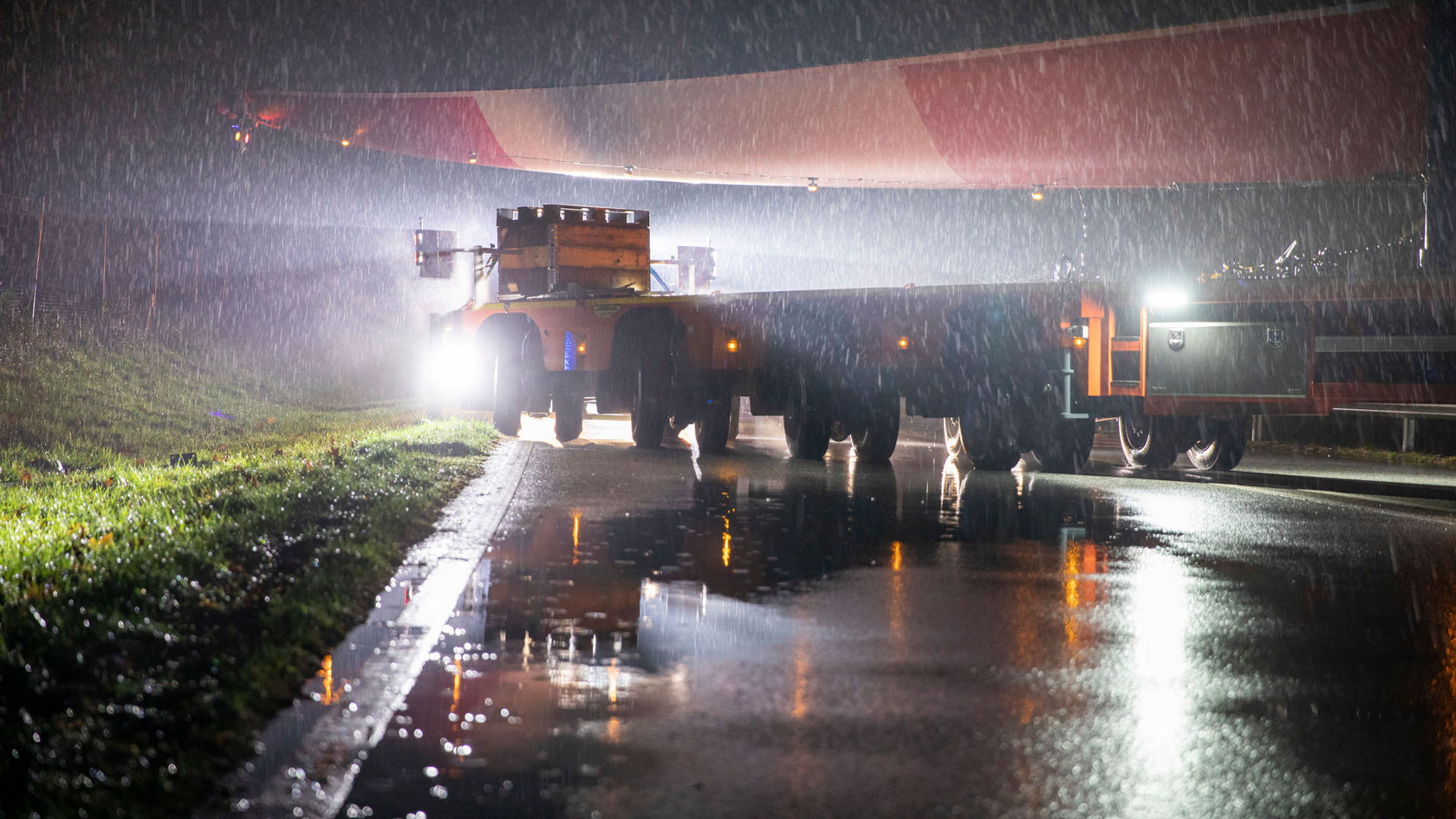 Zwaar vervoer: Centimeterwerk, power en concentratie