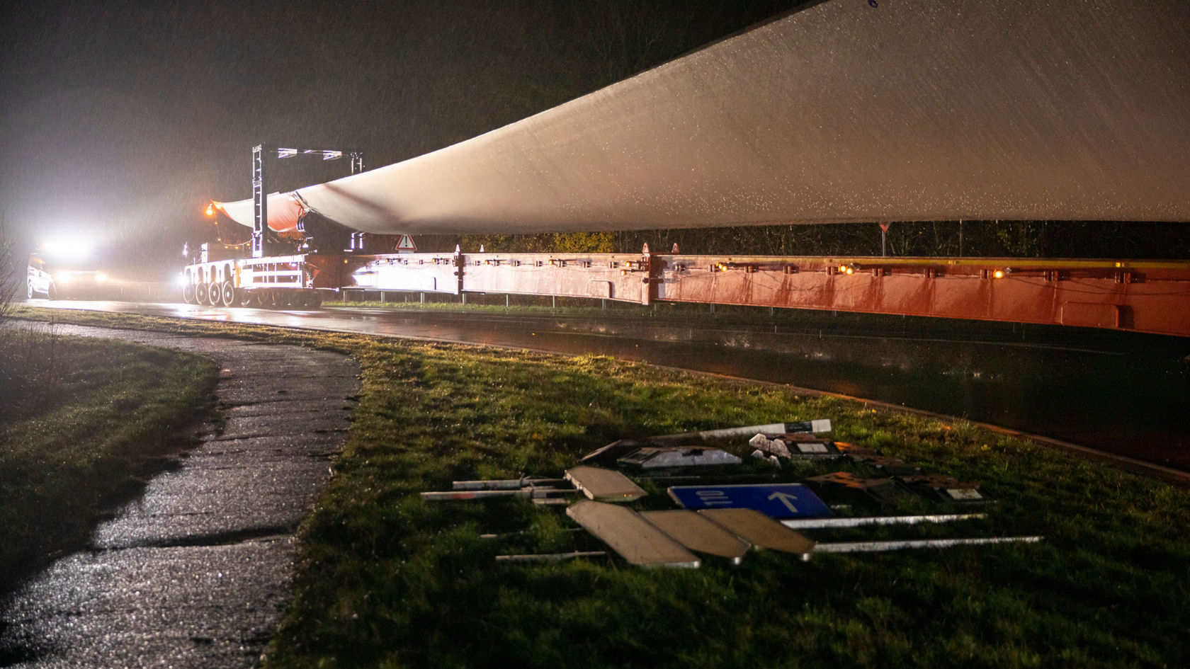 Zwaar vervoer: Centimeterwerk, power en concentratie