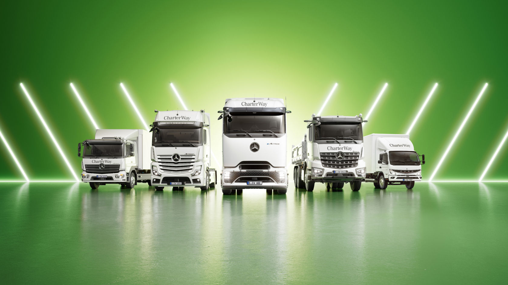 Mercedes-Benz Trucks CharterWay Lkw Range