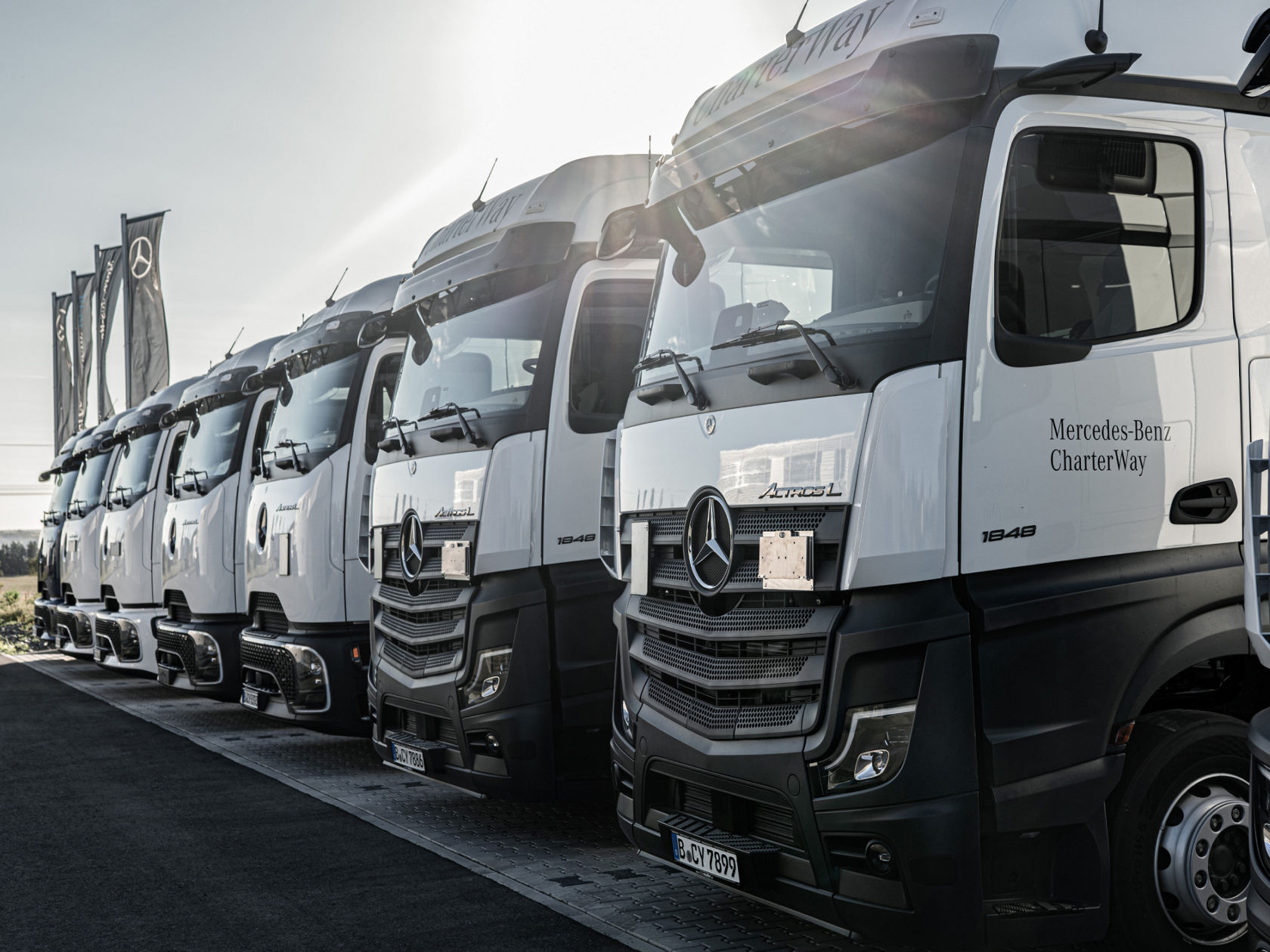 Mercedes-Benz Trucks Qualität