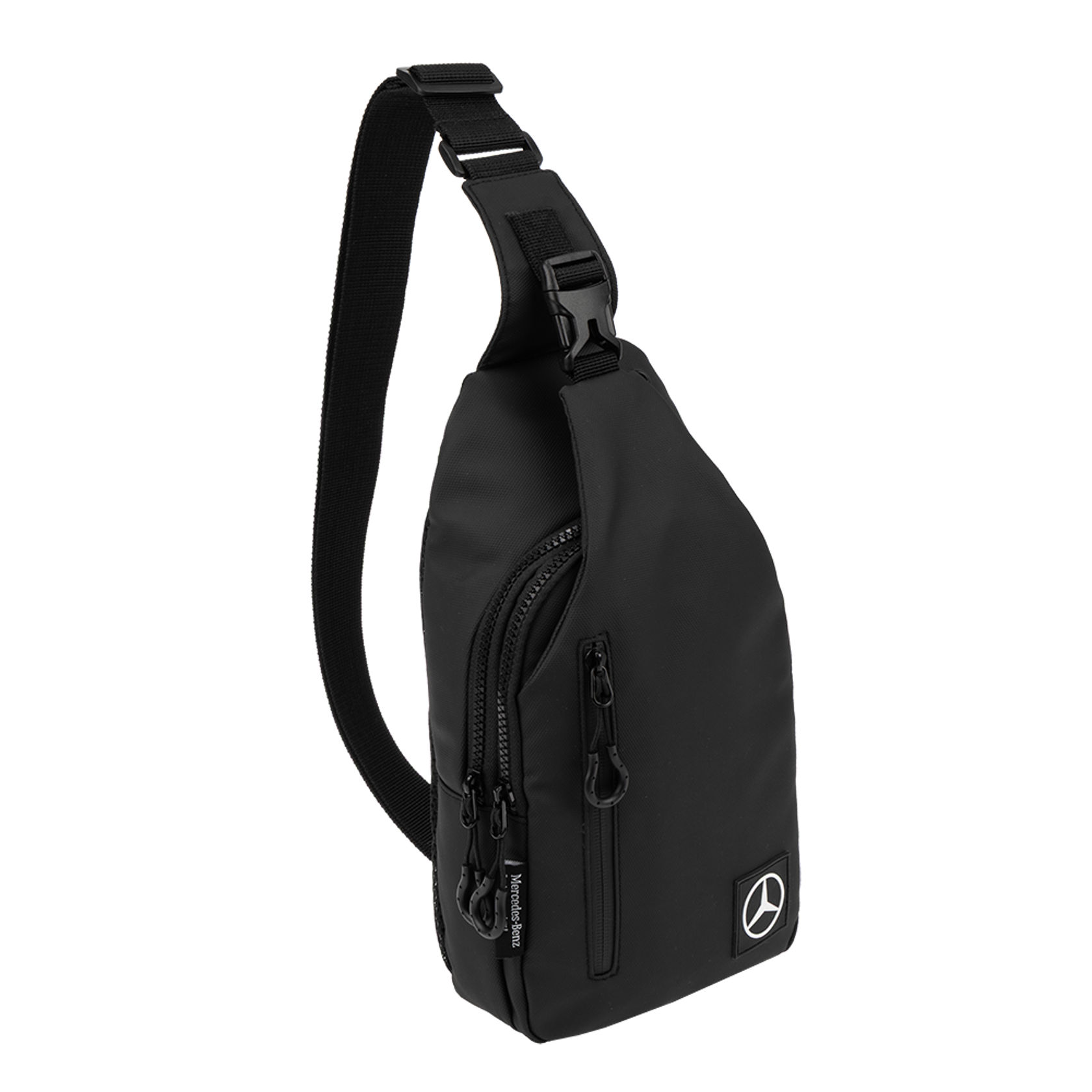 Spring/summer collection shoulder bag black