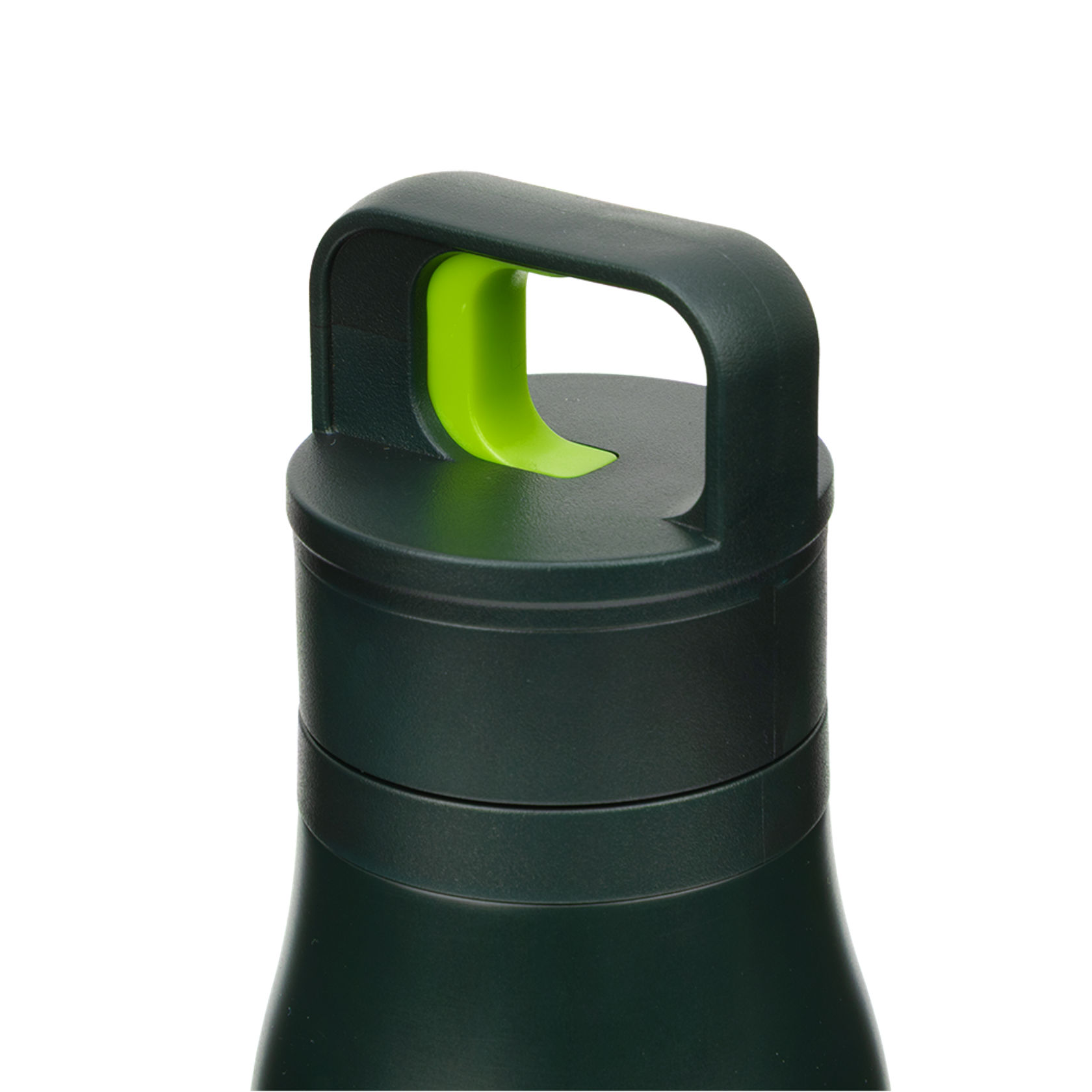Spring/summer collection: black water bottle detail