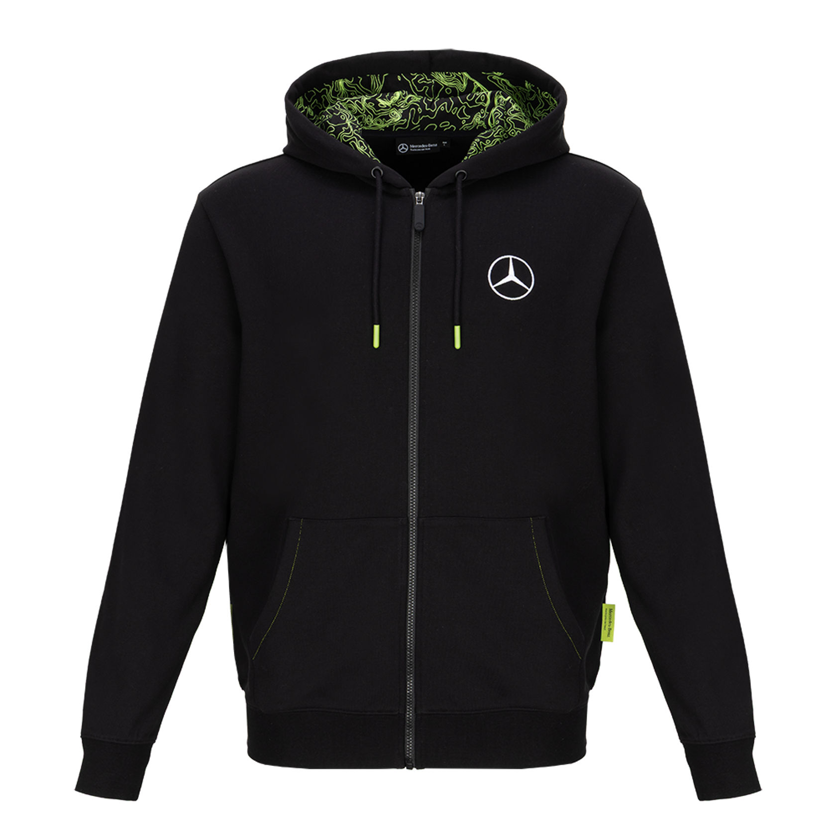 Spring/summer collection hoodie front view