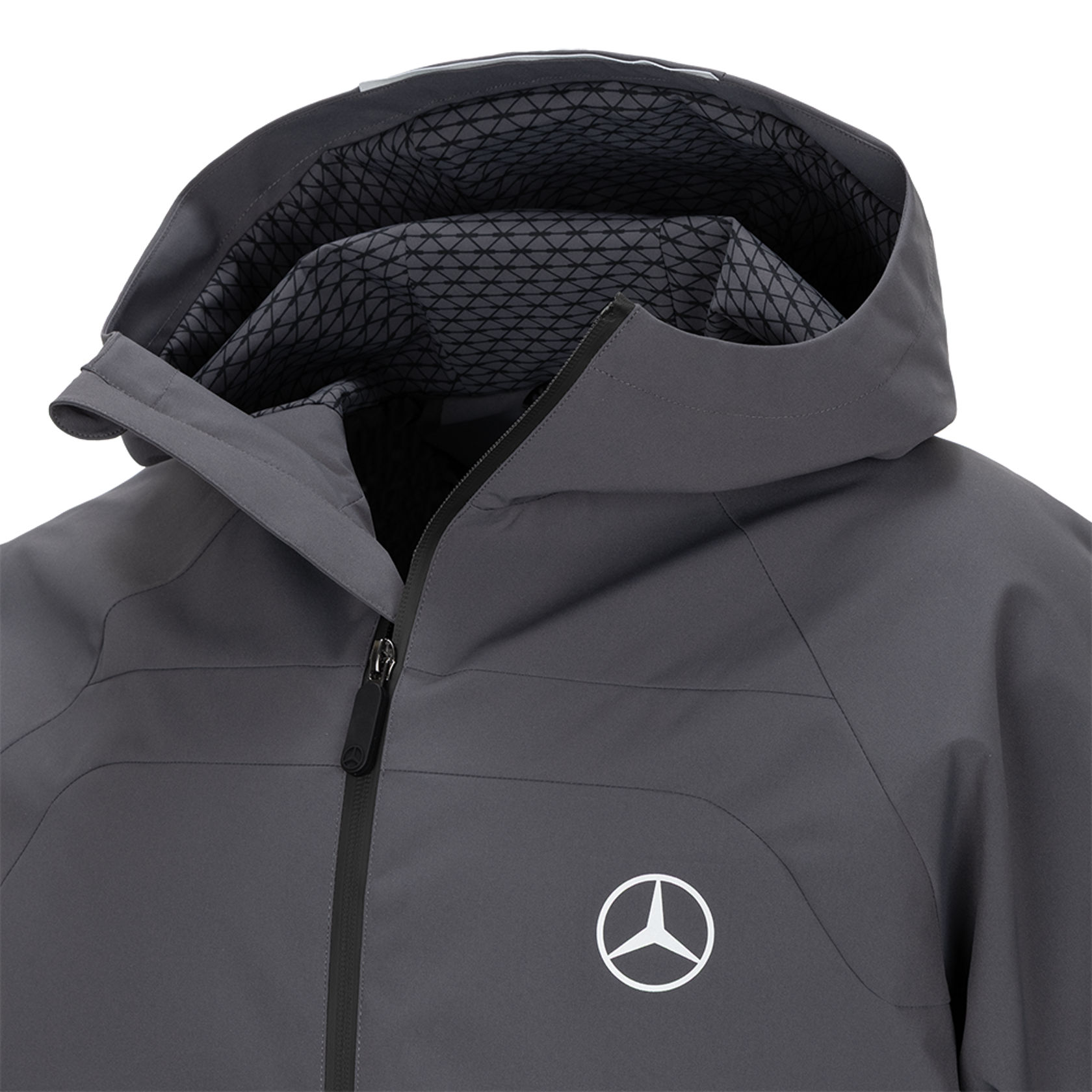 Spring/Summer collection jacket, grey