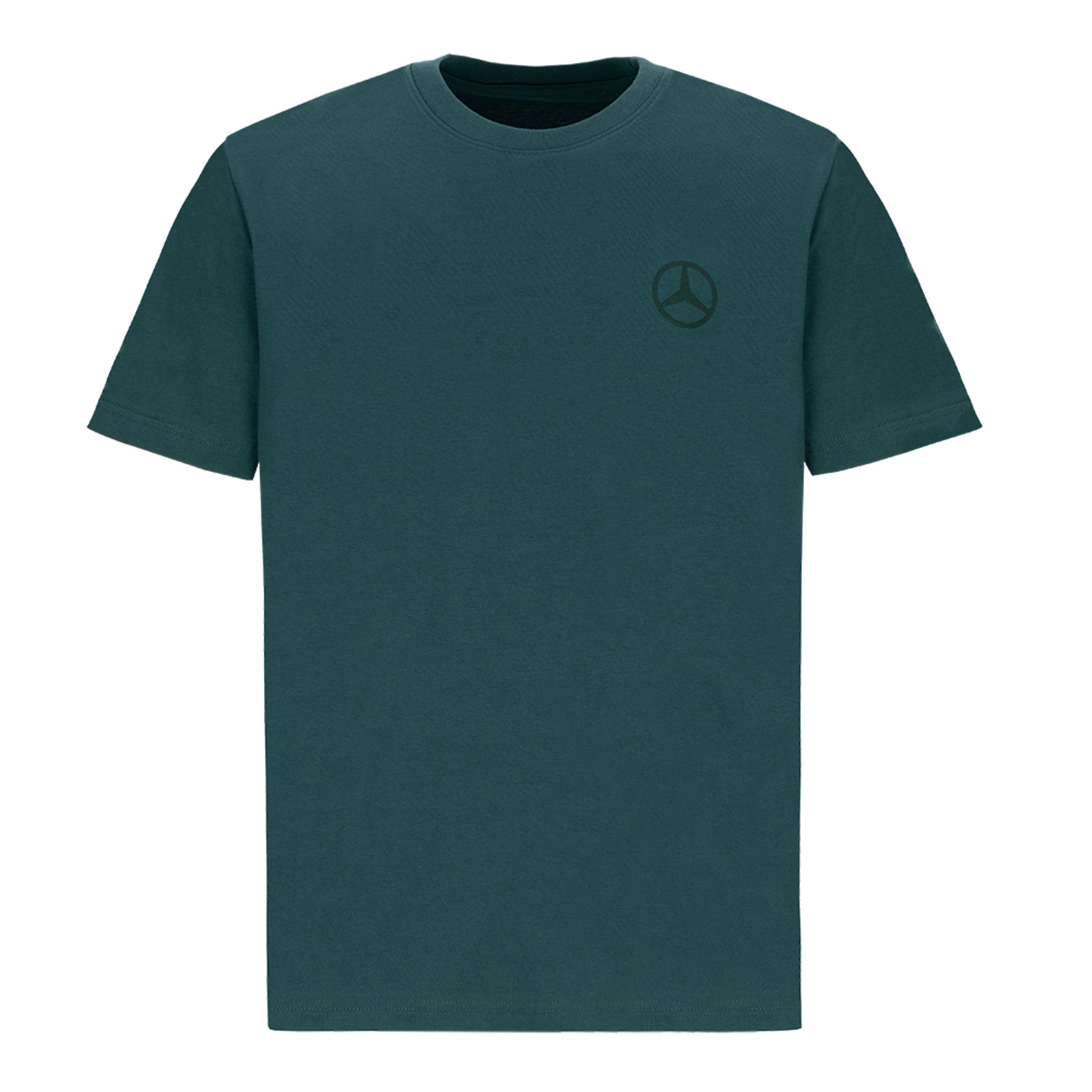 Spring/summer collection T-shirt, tonal green