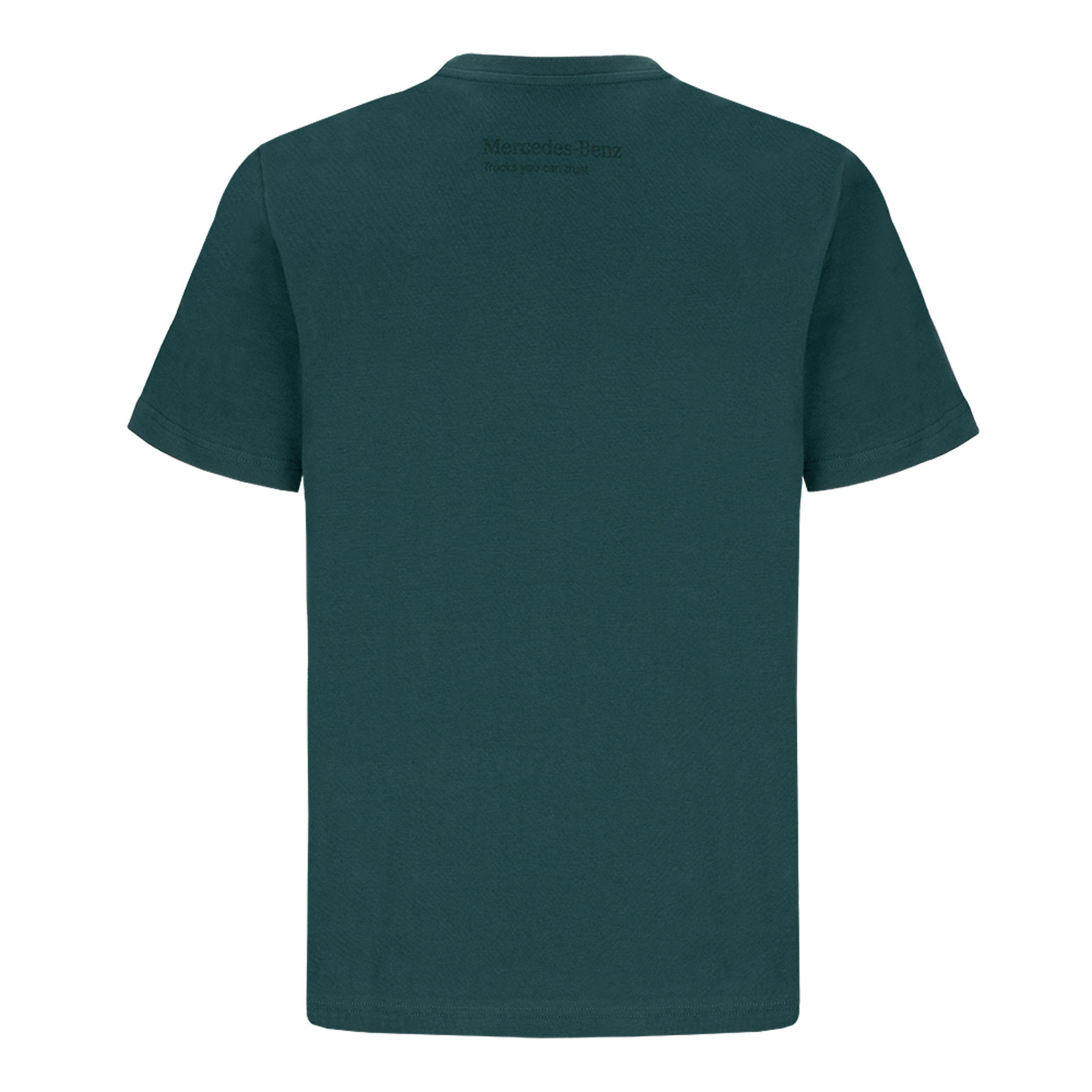 Spring/summer collection T-shirt, tonal green