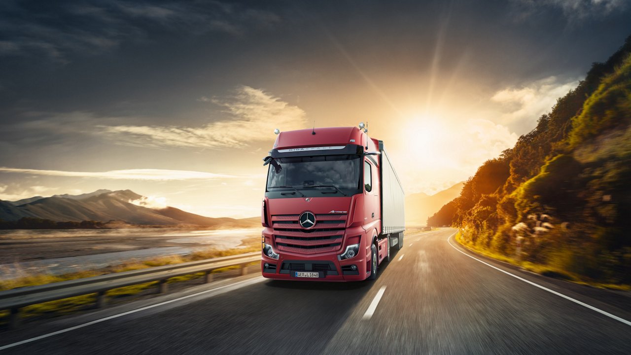 Actros, highway, summer, CSP, summerfit