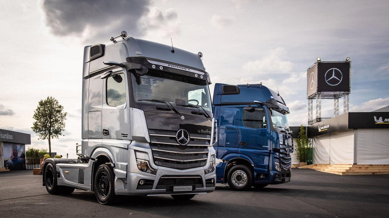 Camions démonstration Mercedes-Benz VI Lyon