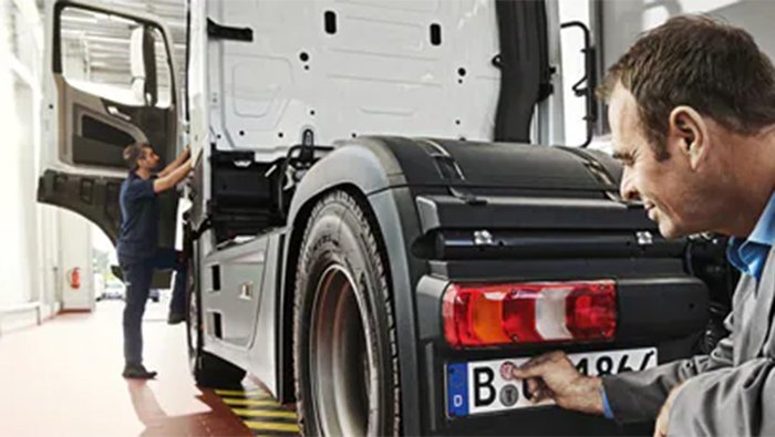 HU Lkw