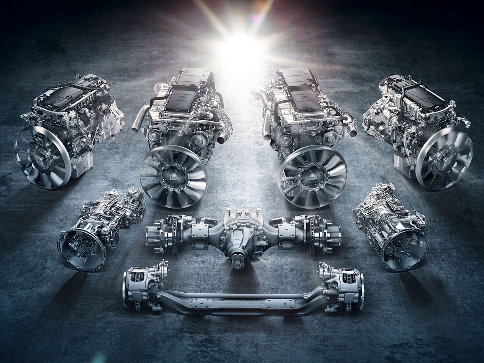  Mercedes-Benz Powertrain