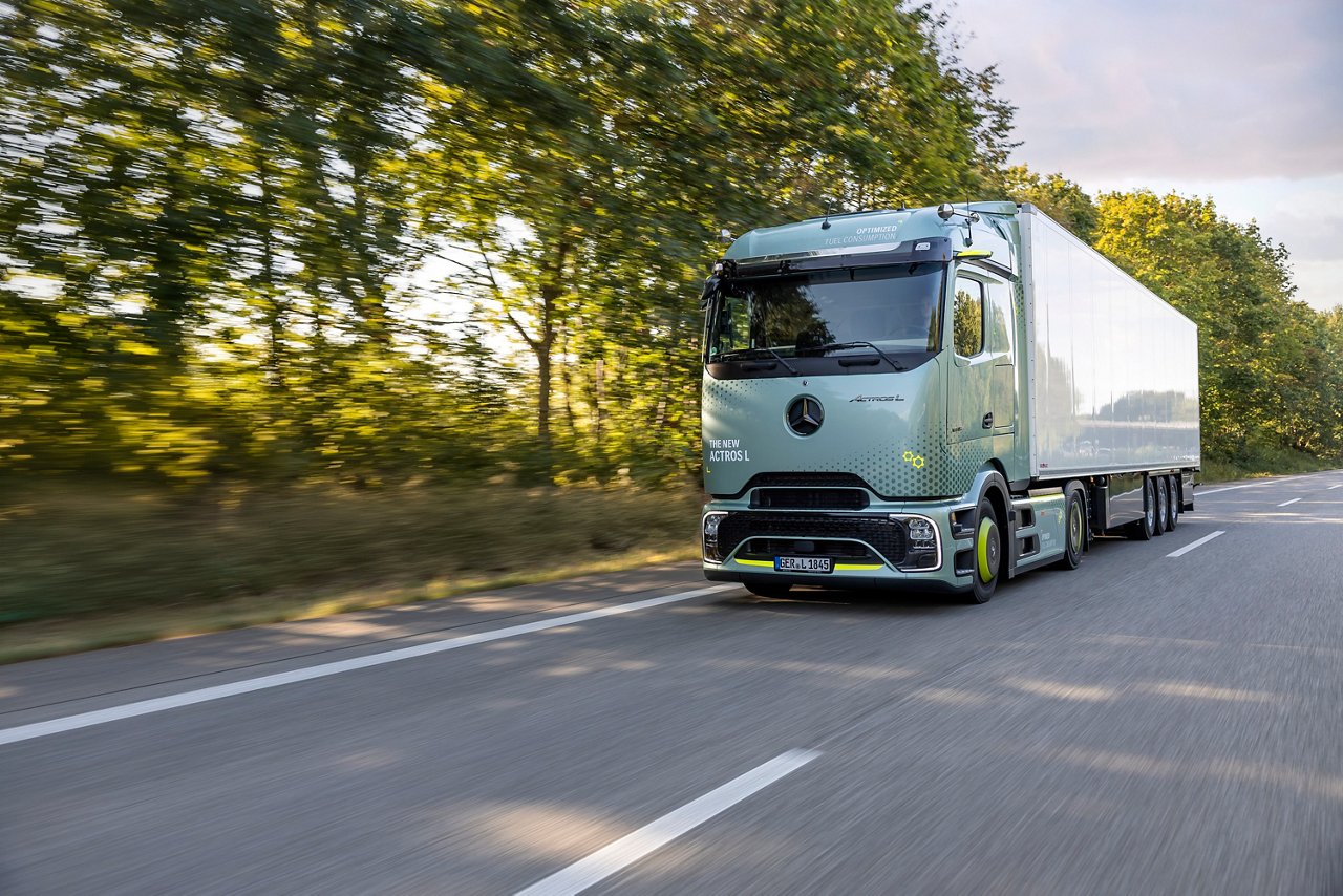 actros l z procabin: idealny wybór dla twojej floty
