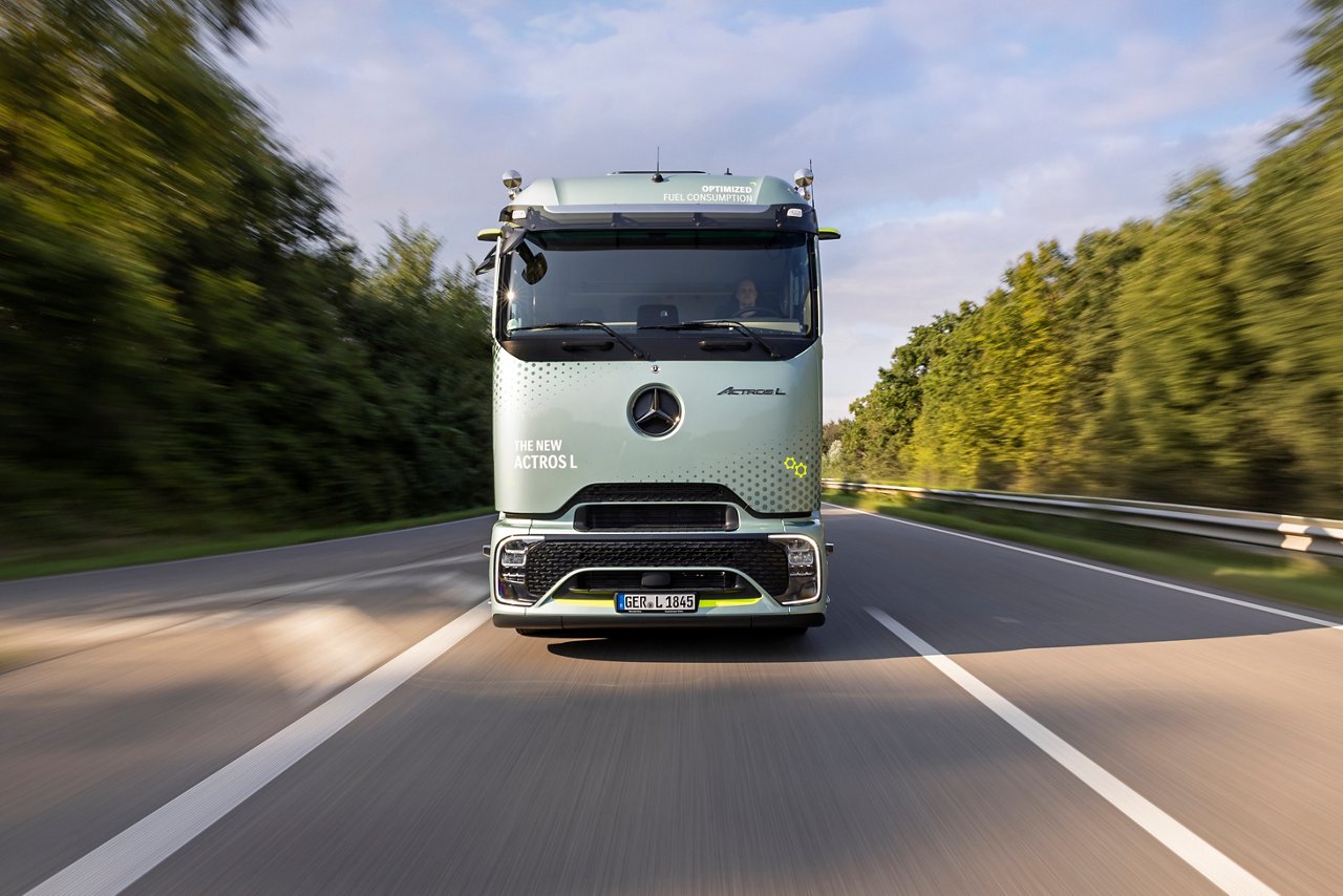 Nowy Actros L z ProCabin: Aerodynamika ma znaczenie. Ciężarówka jest jednym z głównych atrakcji Daimler Truck na IAA Transportation 2024 w Hanowerze
